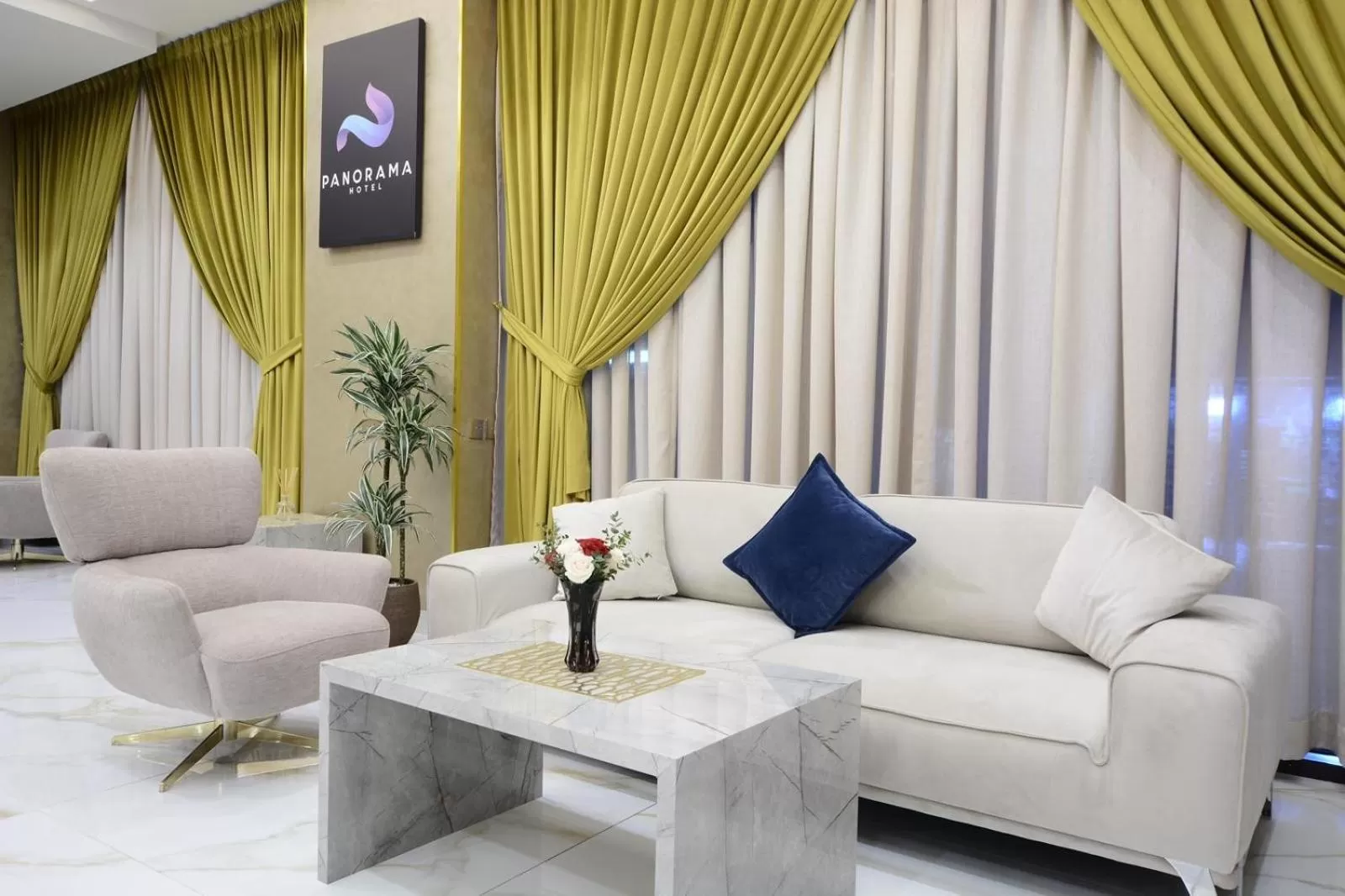 Lobby or reception in Panorama Hotel Kuwait