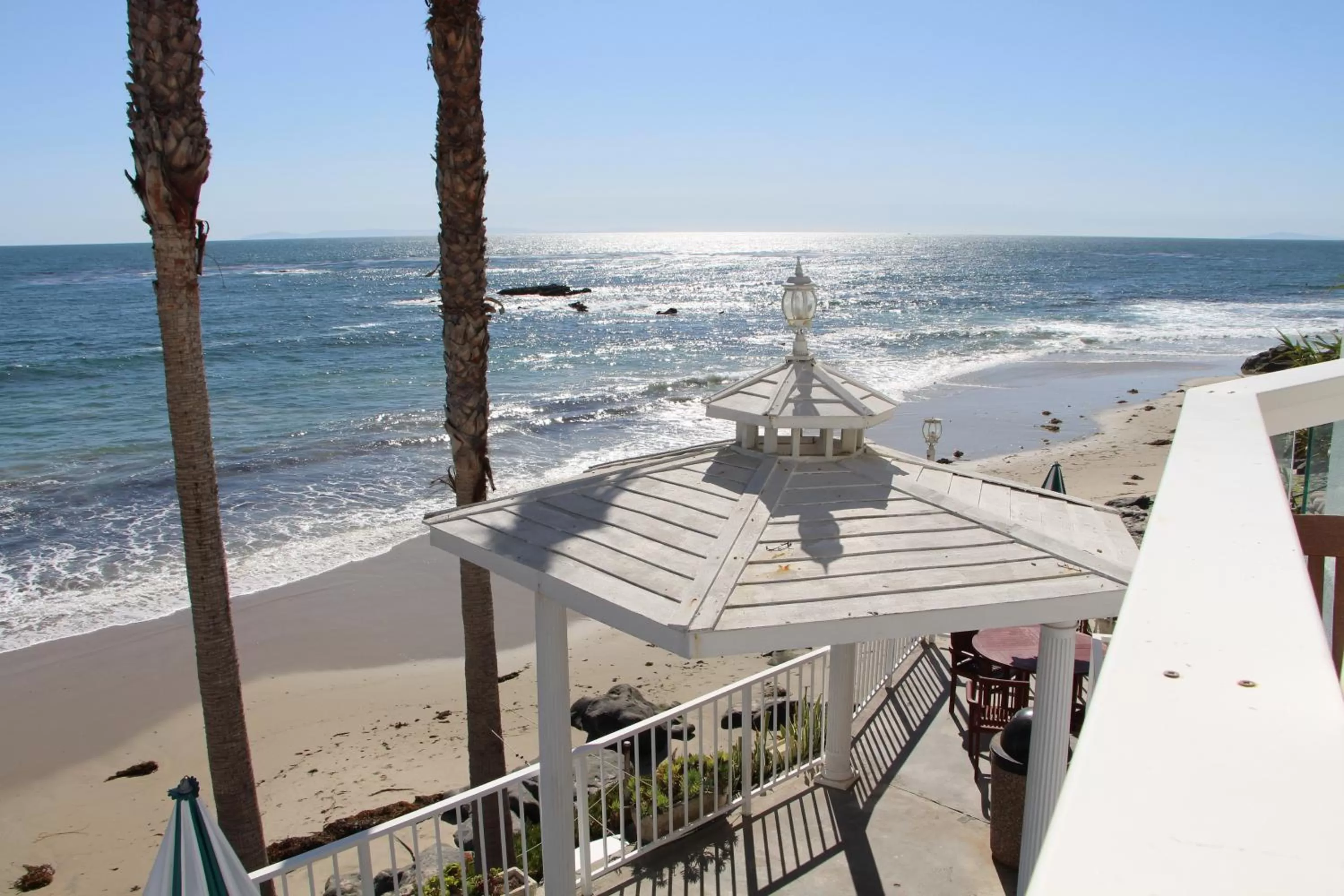 Balcony/Terrace in Capri Laguna on the Beach - A Boutique Hotel
