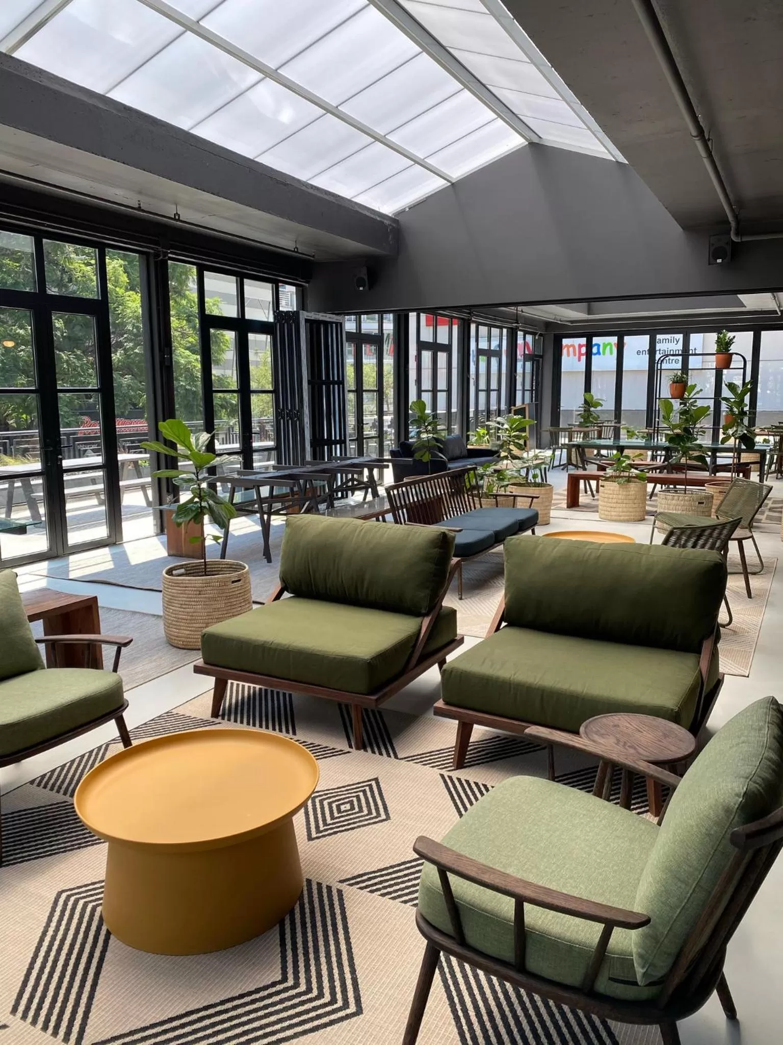 Meeting/conference room in HYDE JOHANNESBURG ROSEBANK