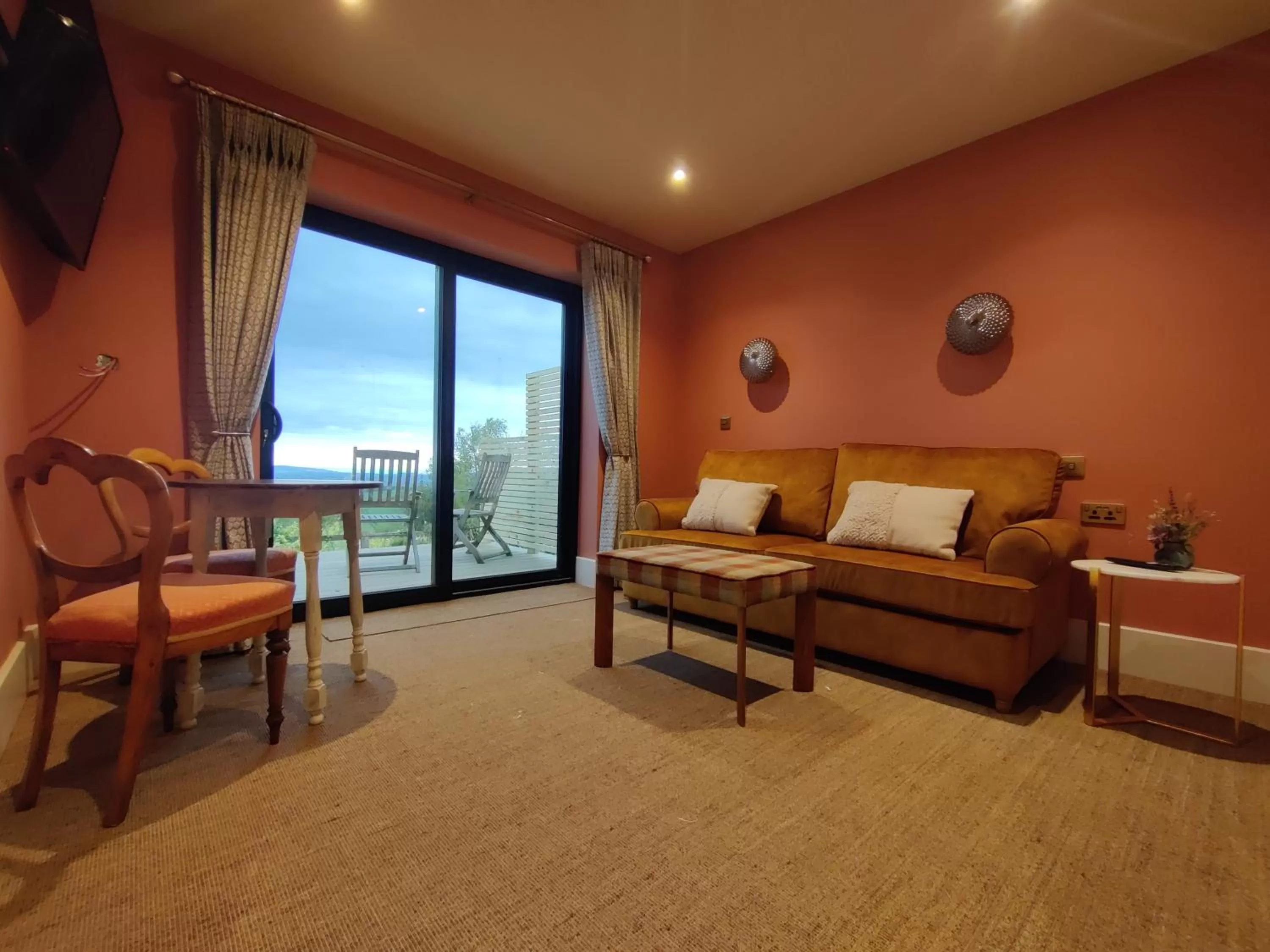 Seating Area in Hanley House