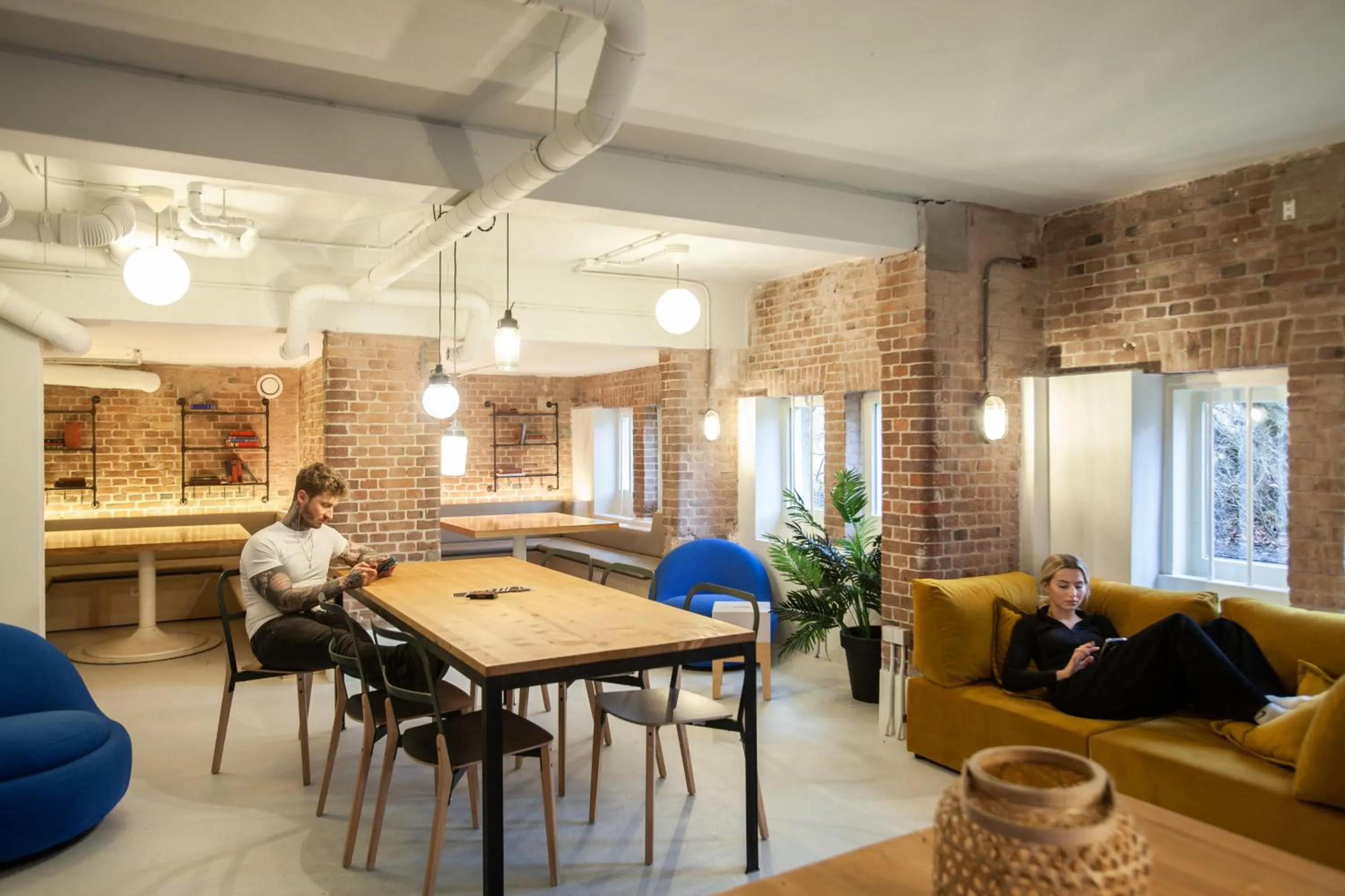 group of guests in Generator Amsterdam