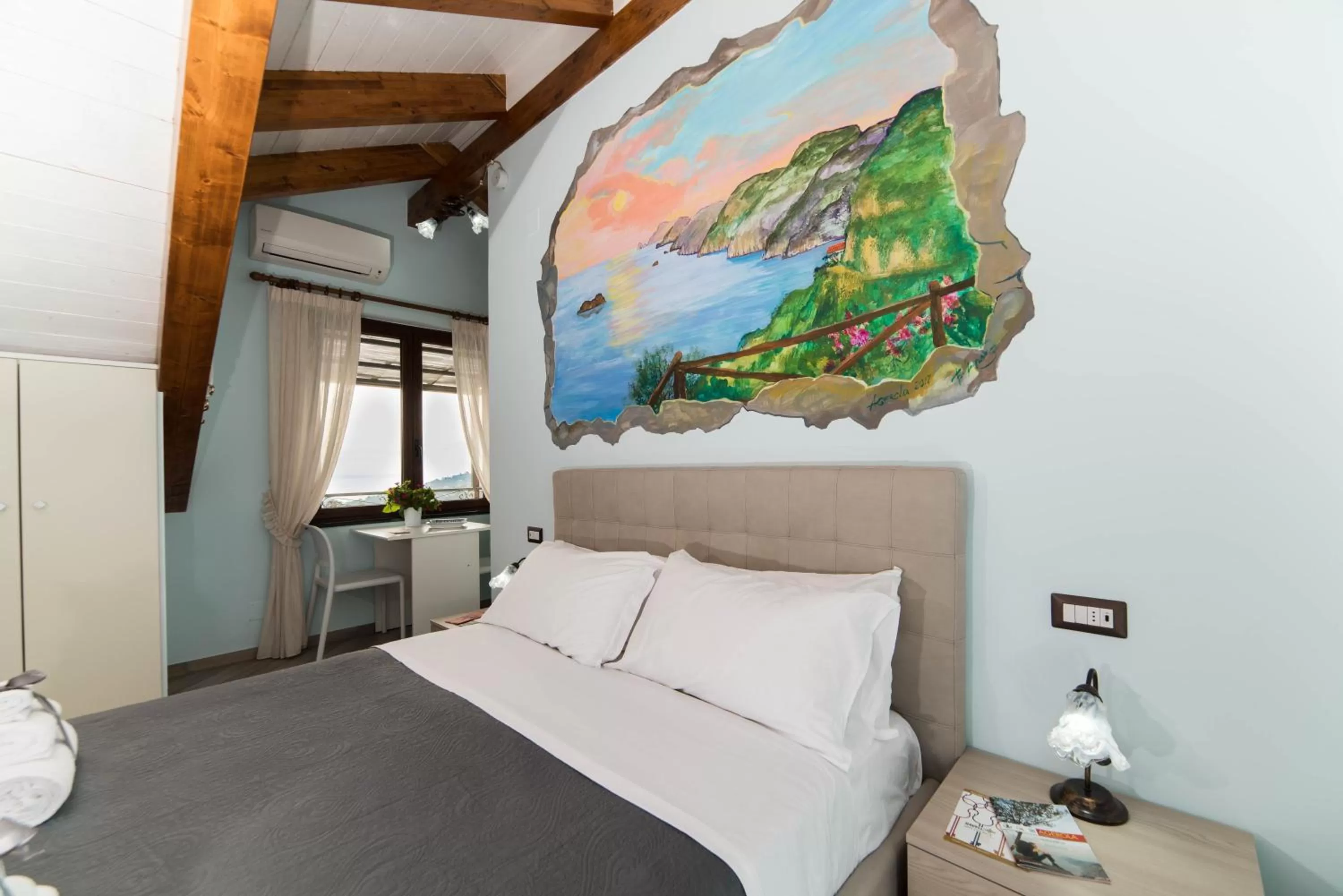 Bedroom, Bed in B&B Kebontà