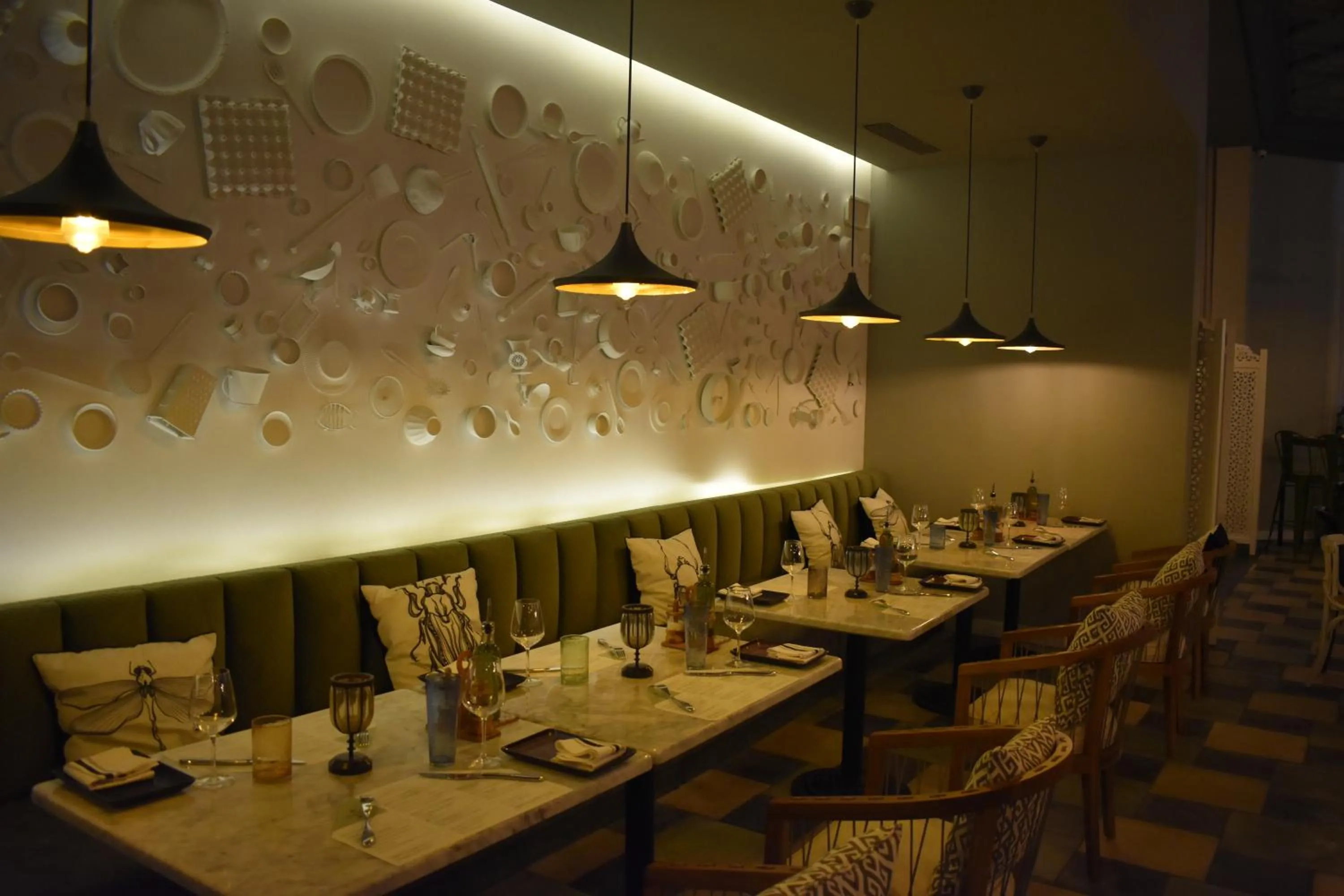 Restaurant/places to eat in Ramada Plaza by Wyndham Tunis