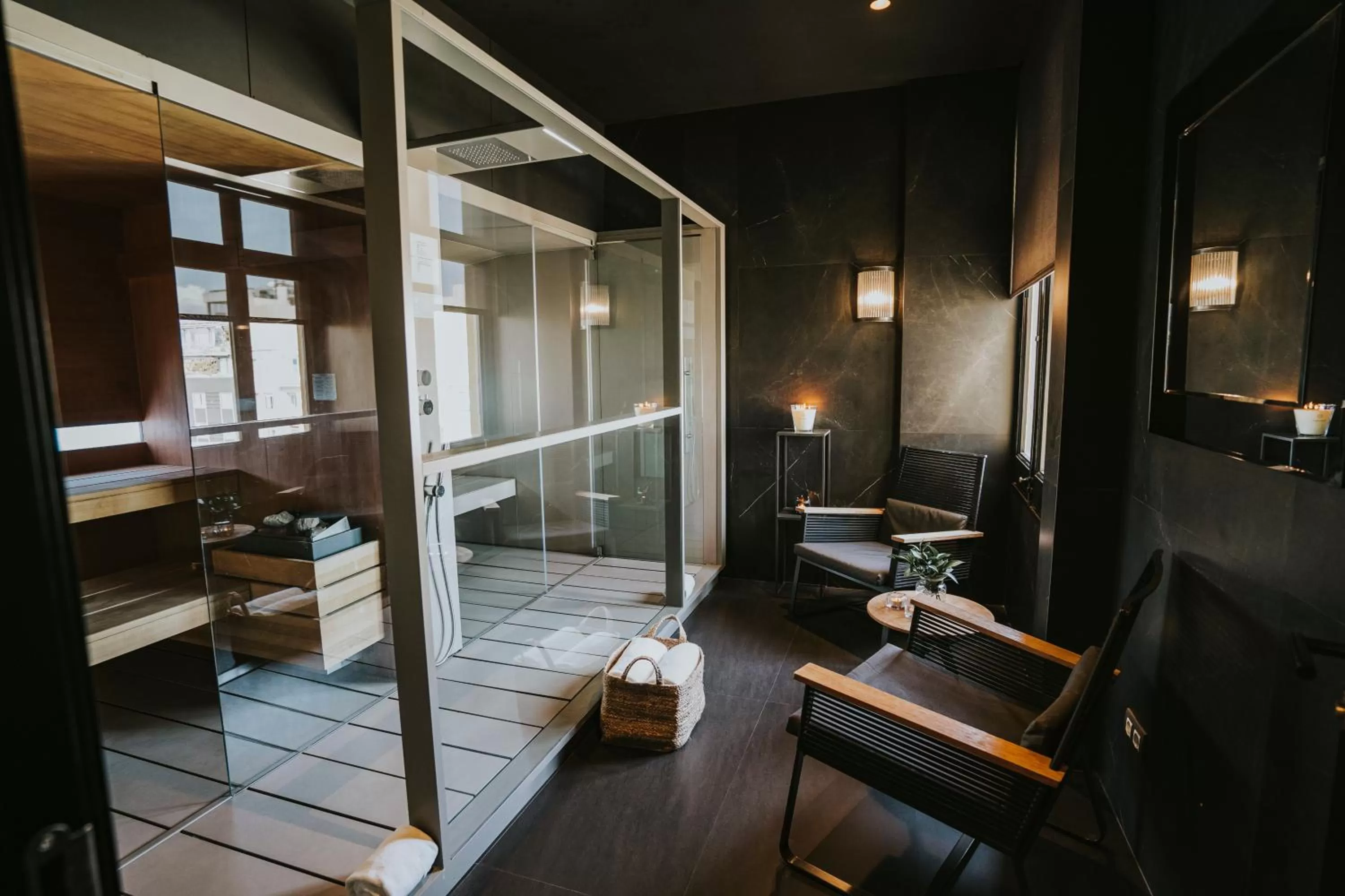 Spa and wellness centre/facilities in Grand Hotel Central, Small Luxury Hotels