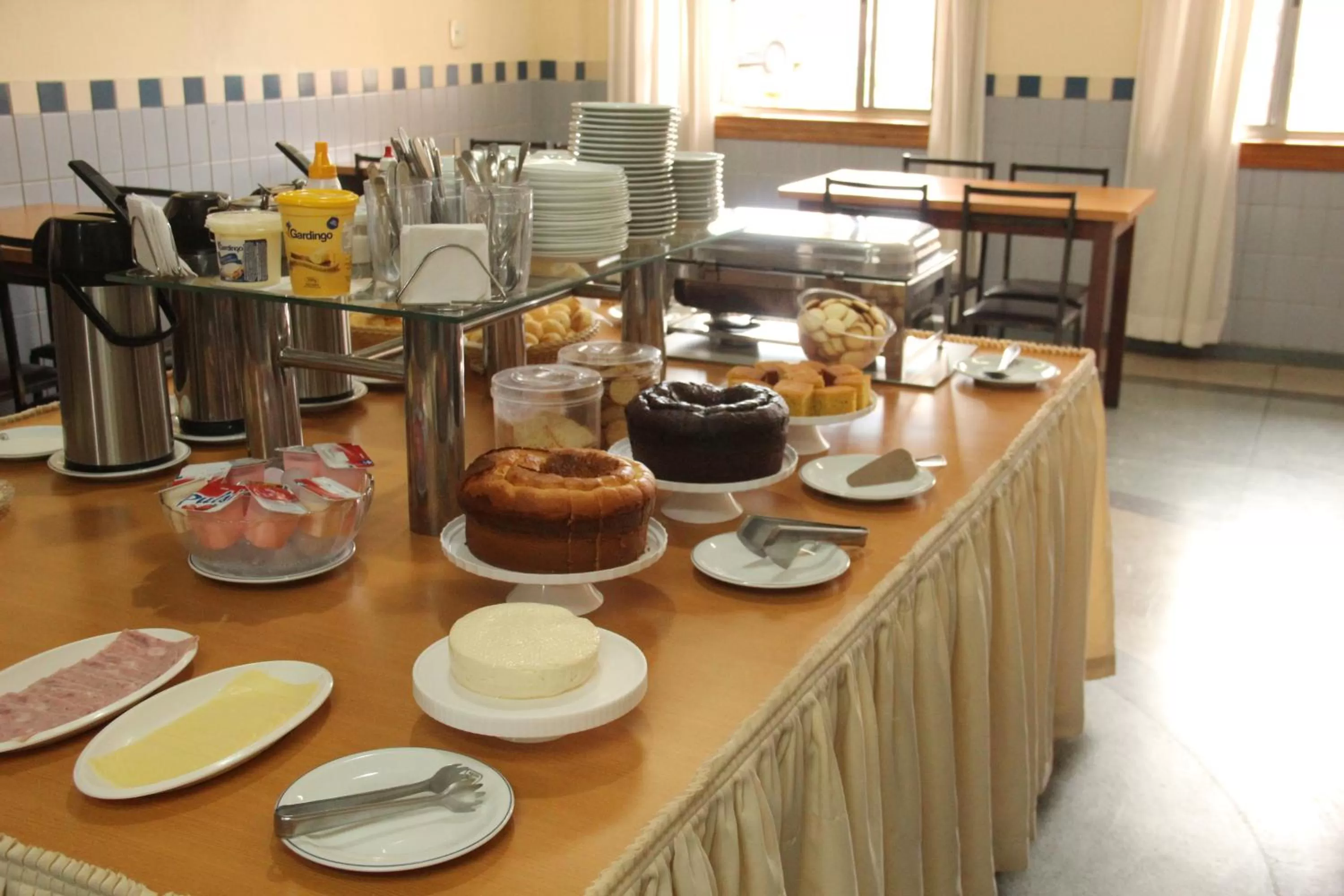 Breakfast in Hotel Líder