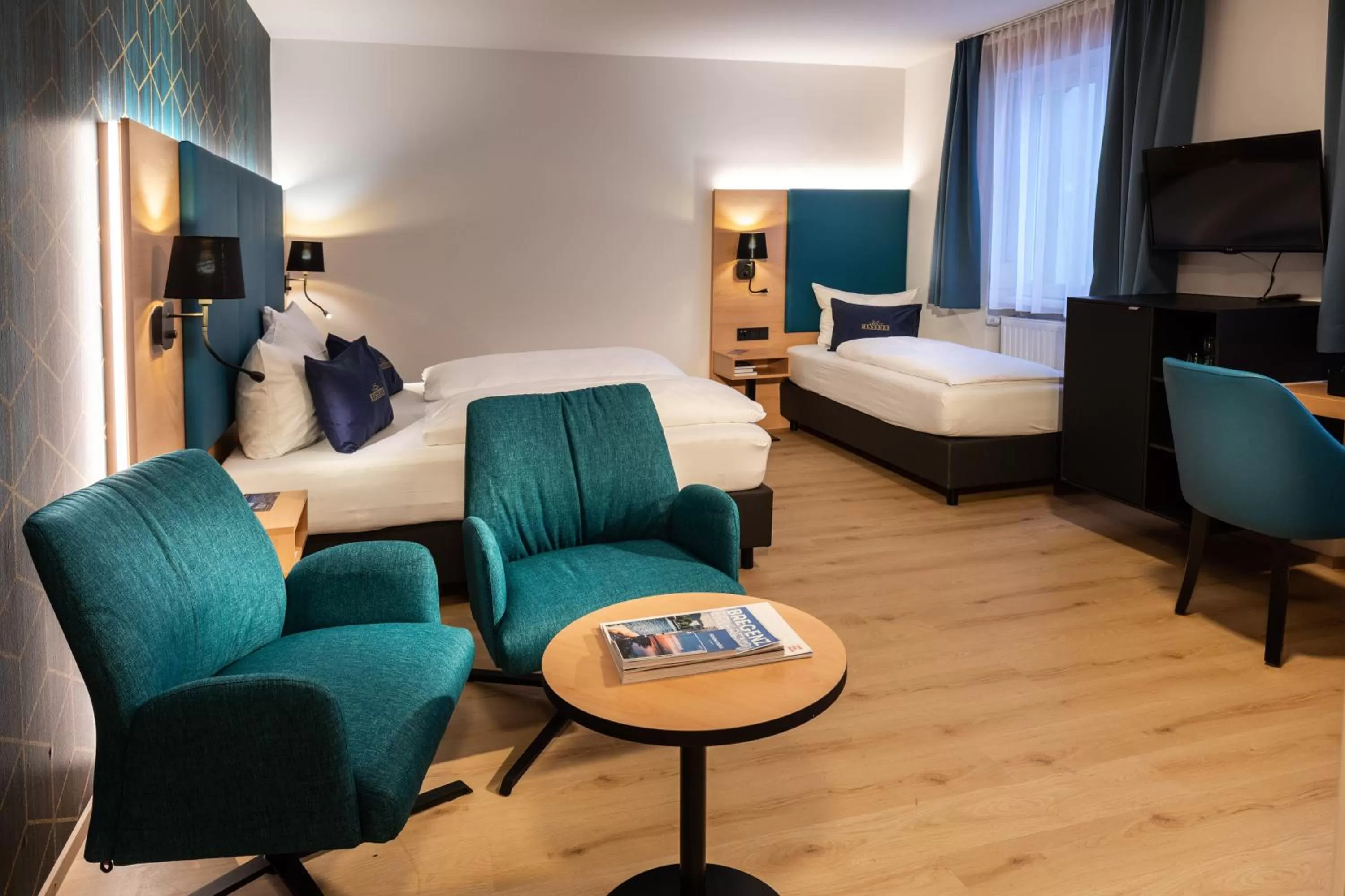 Photo of the whole room, Bed in Hotel Messmer