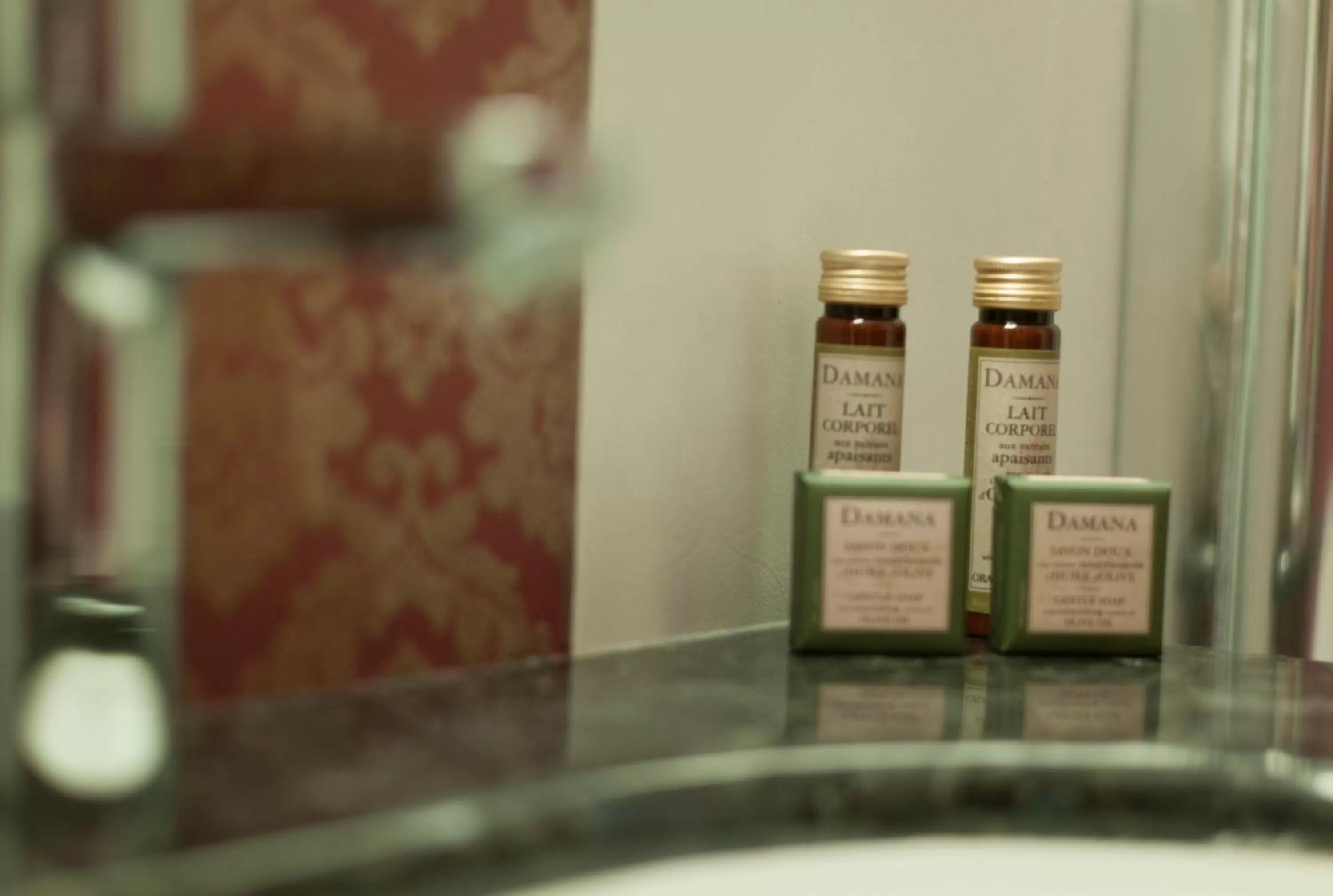 Bathroom in WELLNESS HOTEL LÖWE