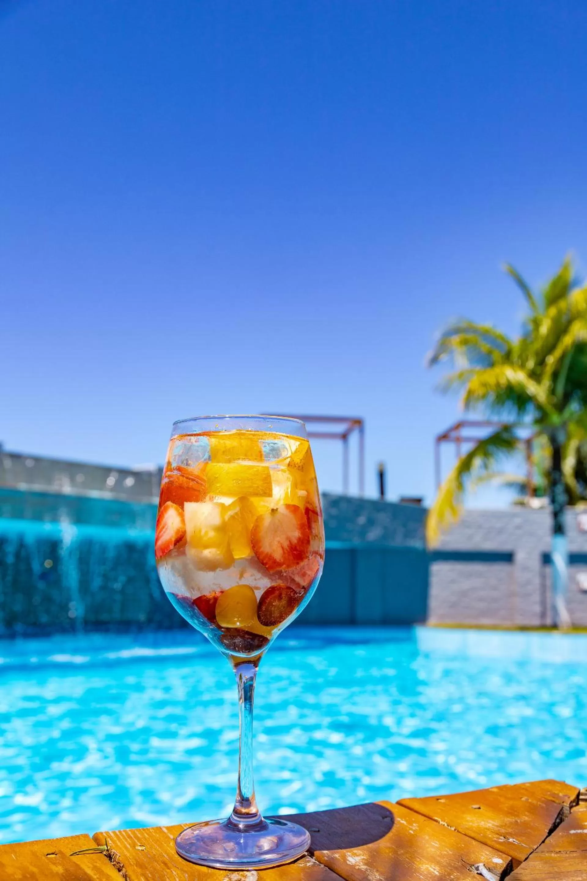Swimming pool in Porto Seguro Eco Bahia Hotel