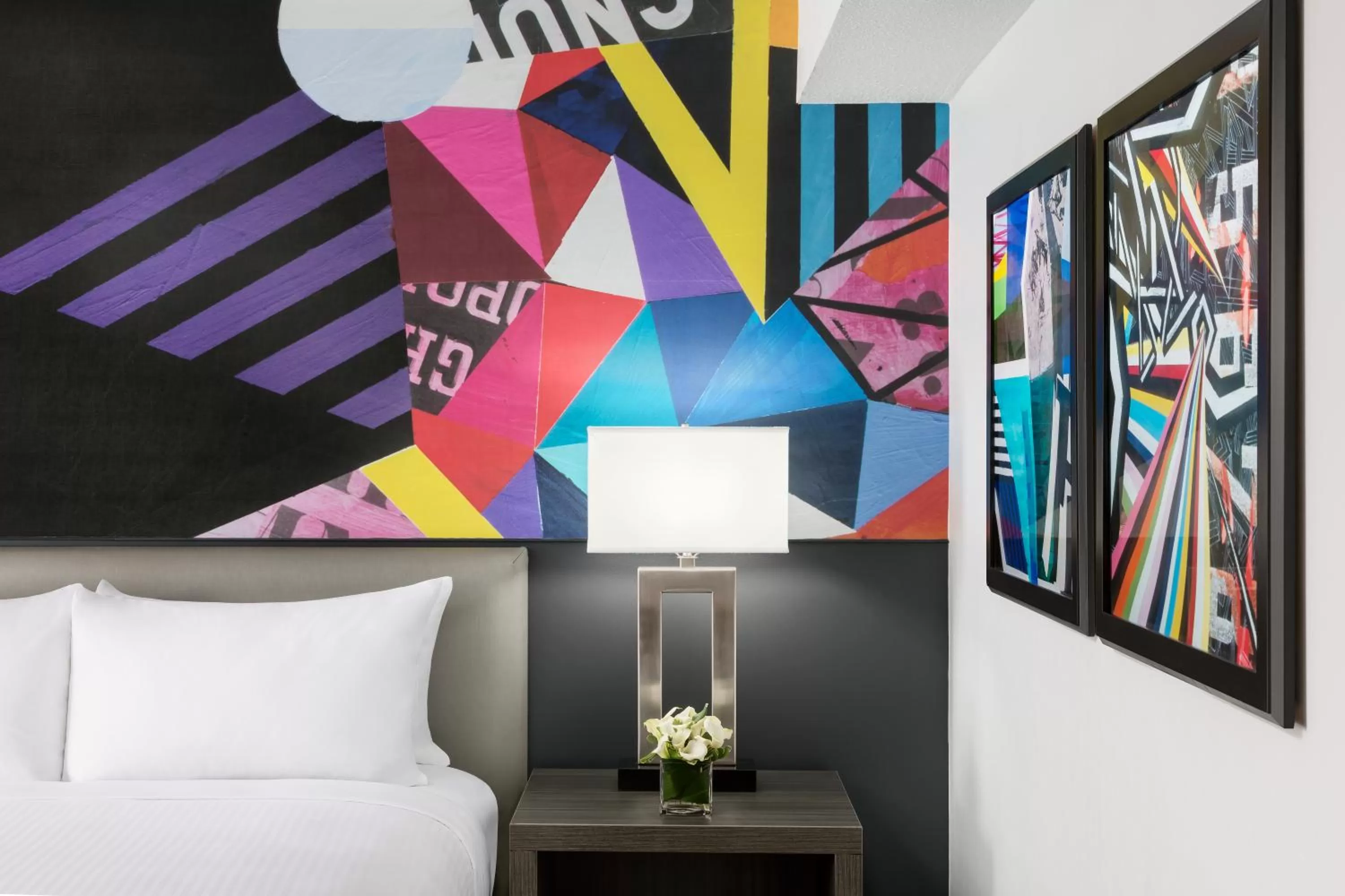 Bedroom in Studio Allston Hotel Boston