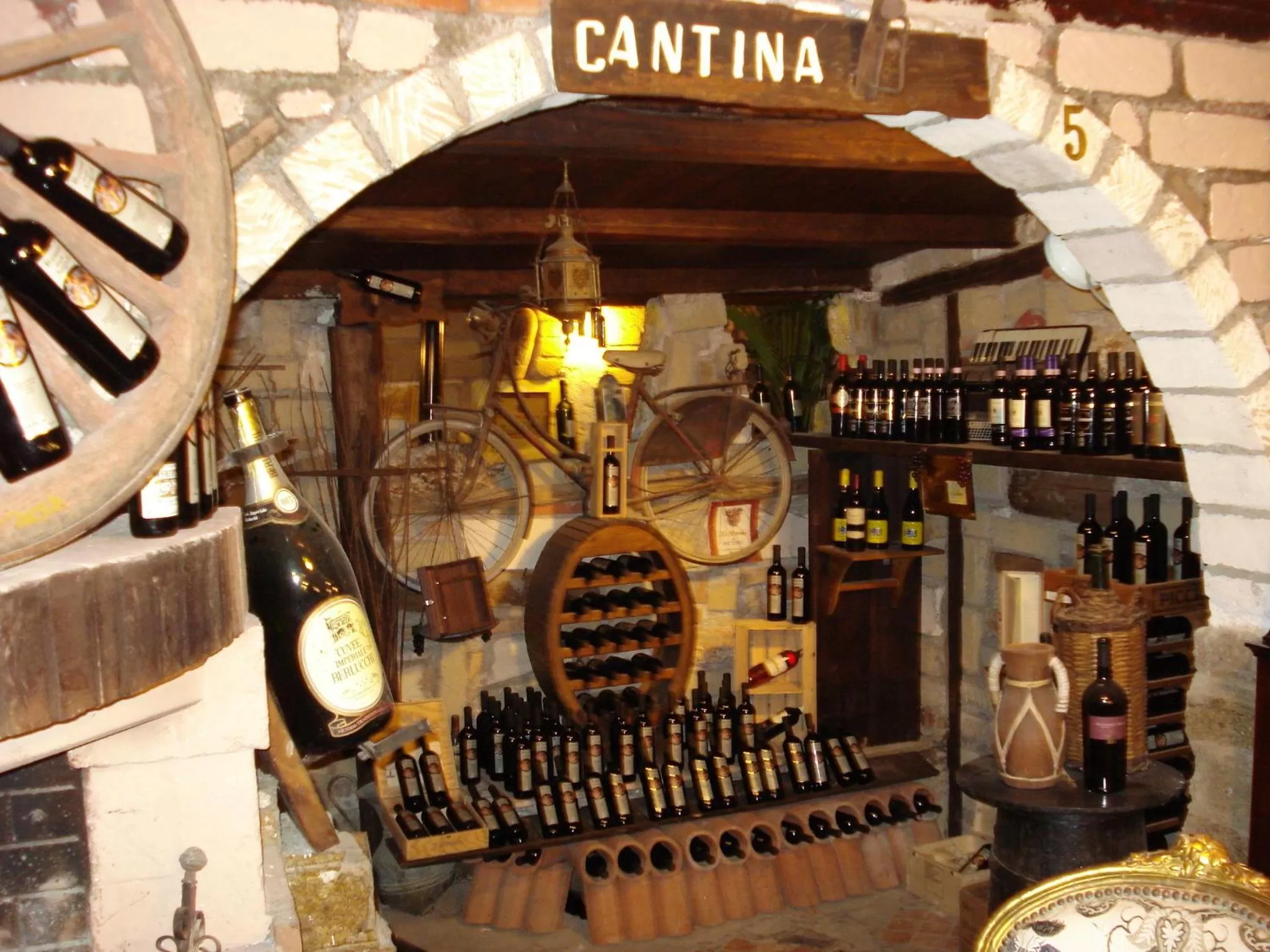 Drinks in AgriSesto B&B