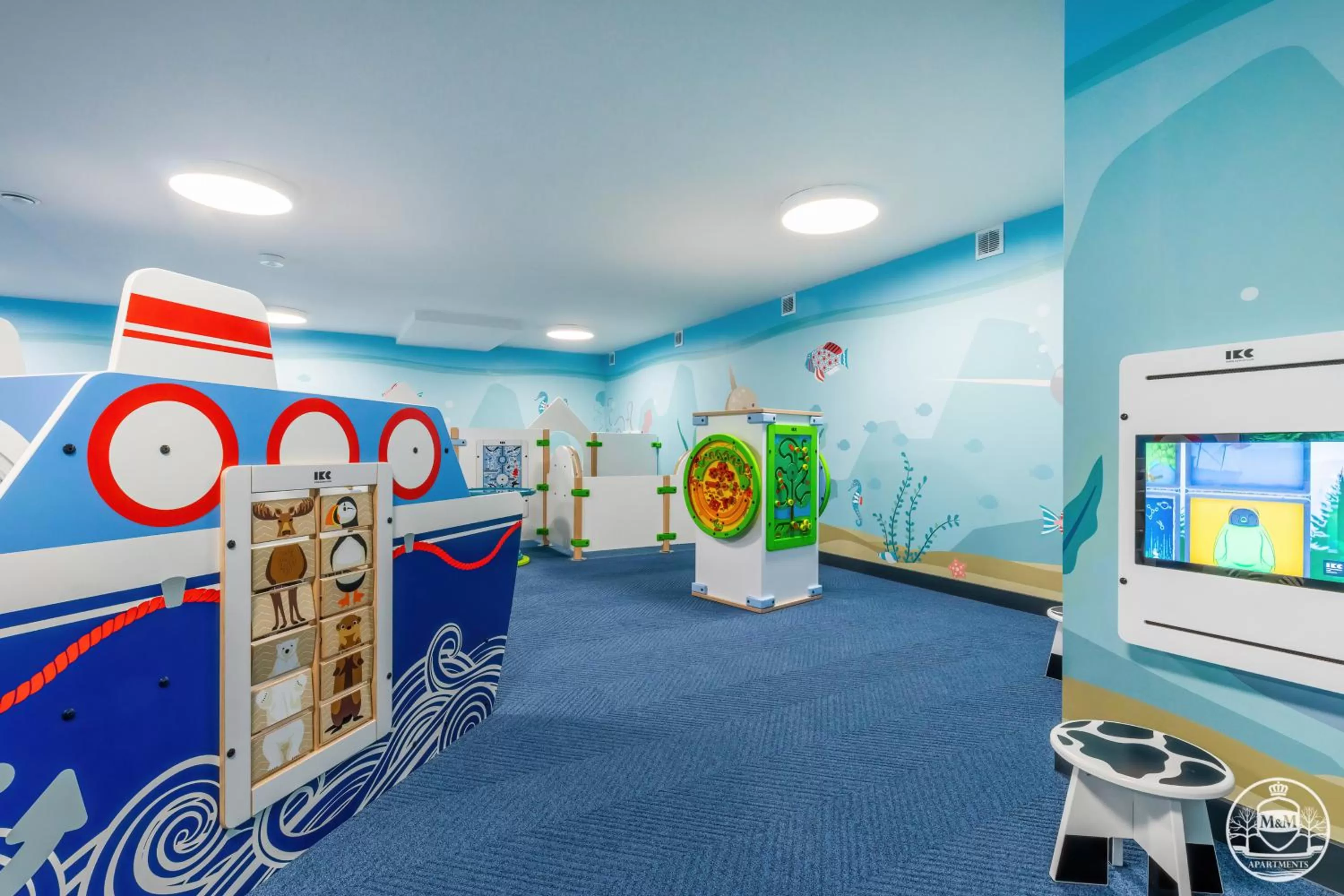 Kids's club in Nadmorskie Tarasy - Apartments M&M