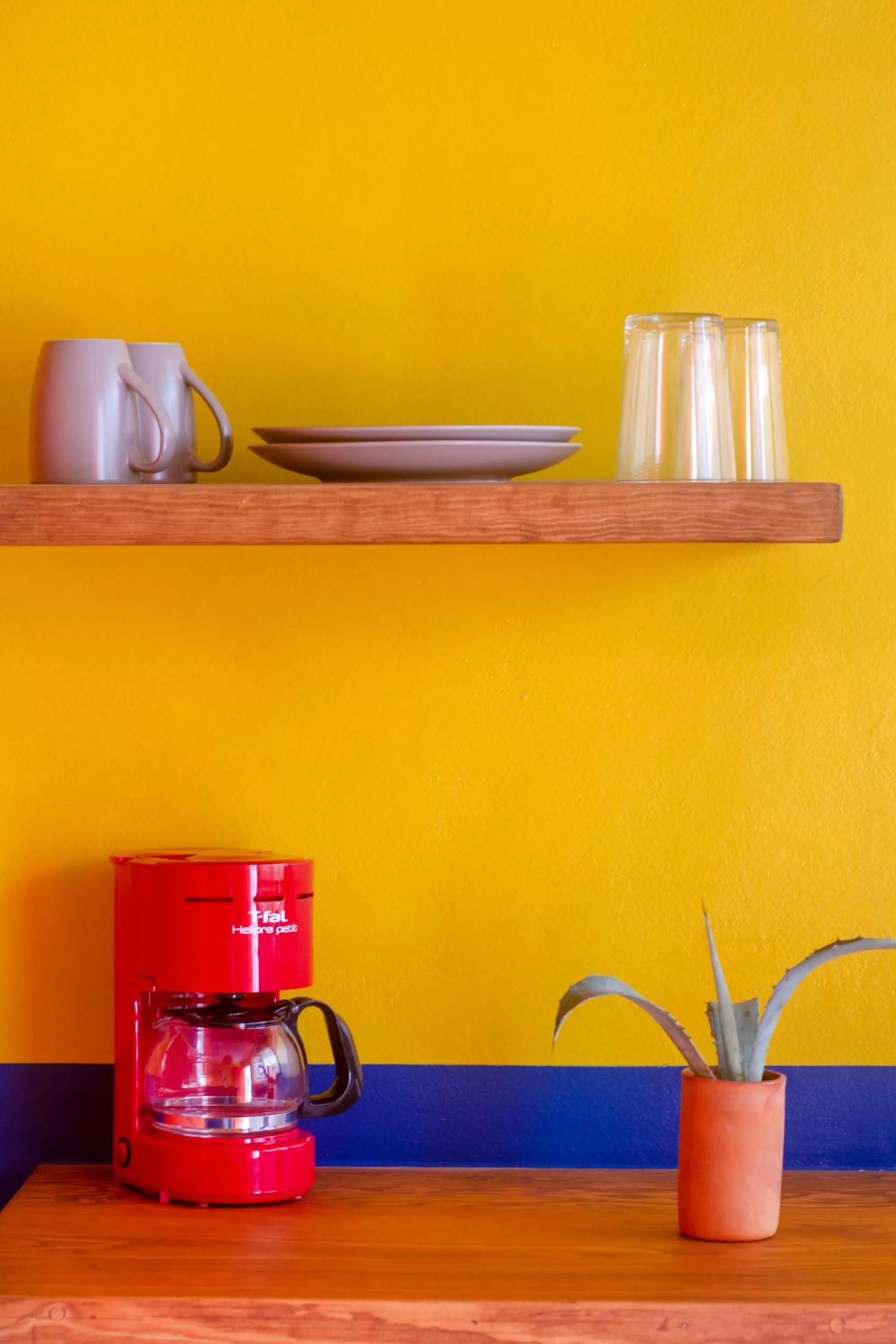 Coffee/tea facilities in Albatros by Bedsfriends