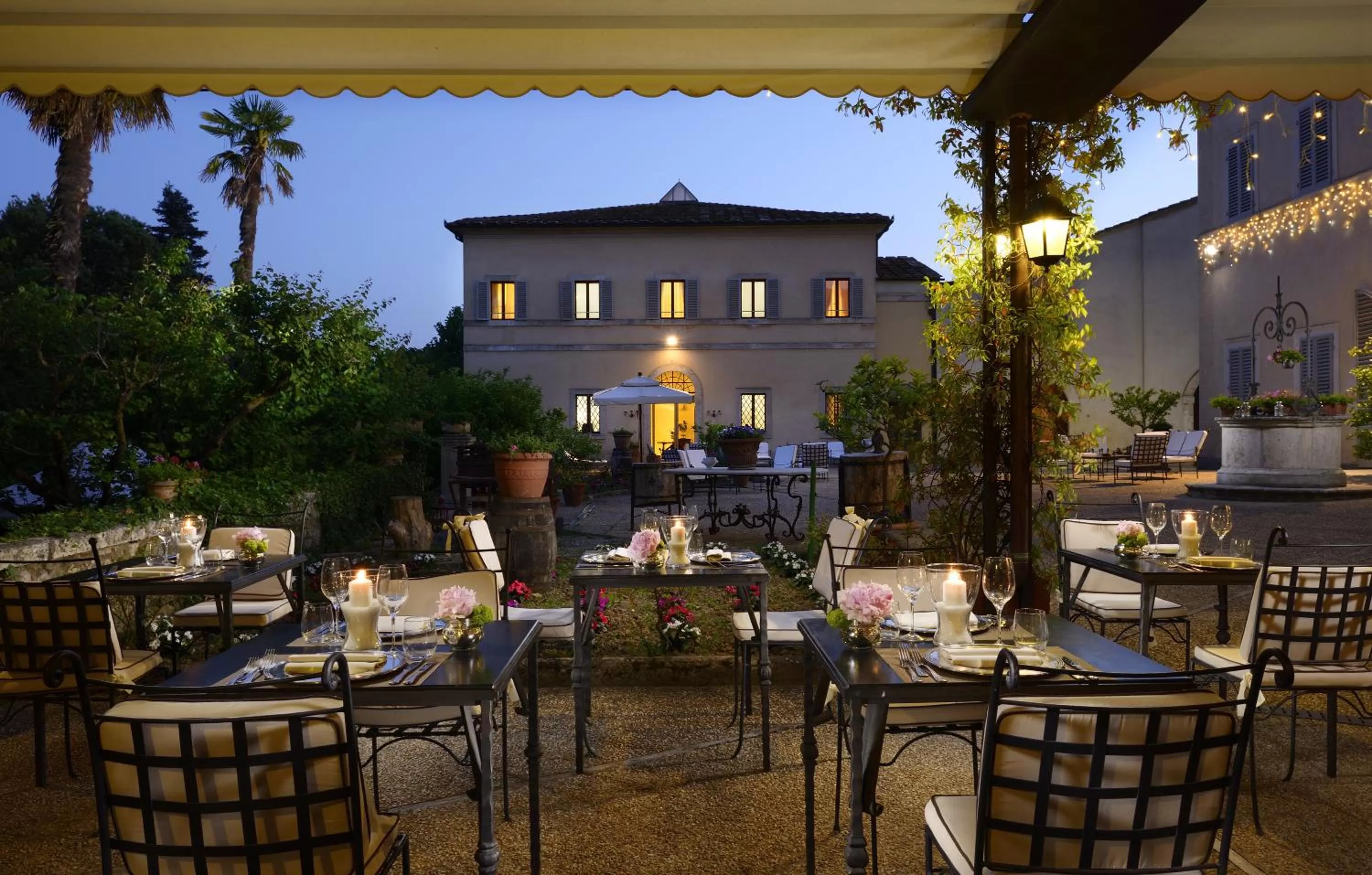 Restaurant/places to eat in Villa Sabolini