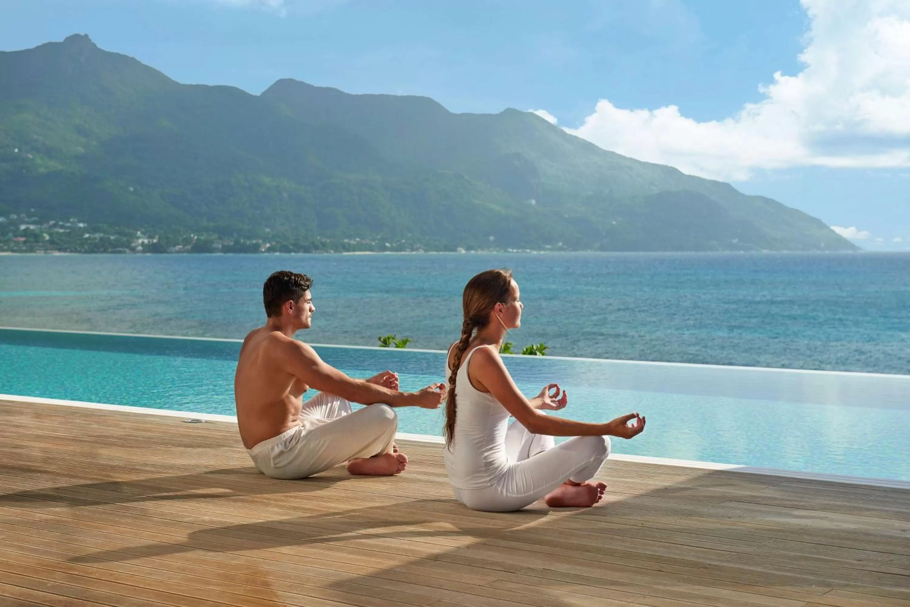 Spa and wellness centre/facilities in Hilton Seychelles Northolme Resort & Spa