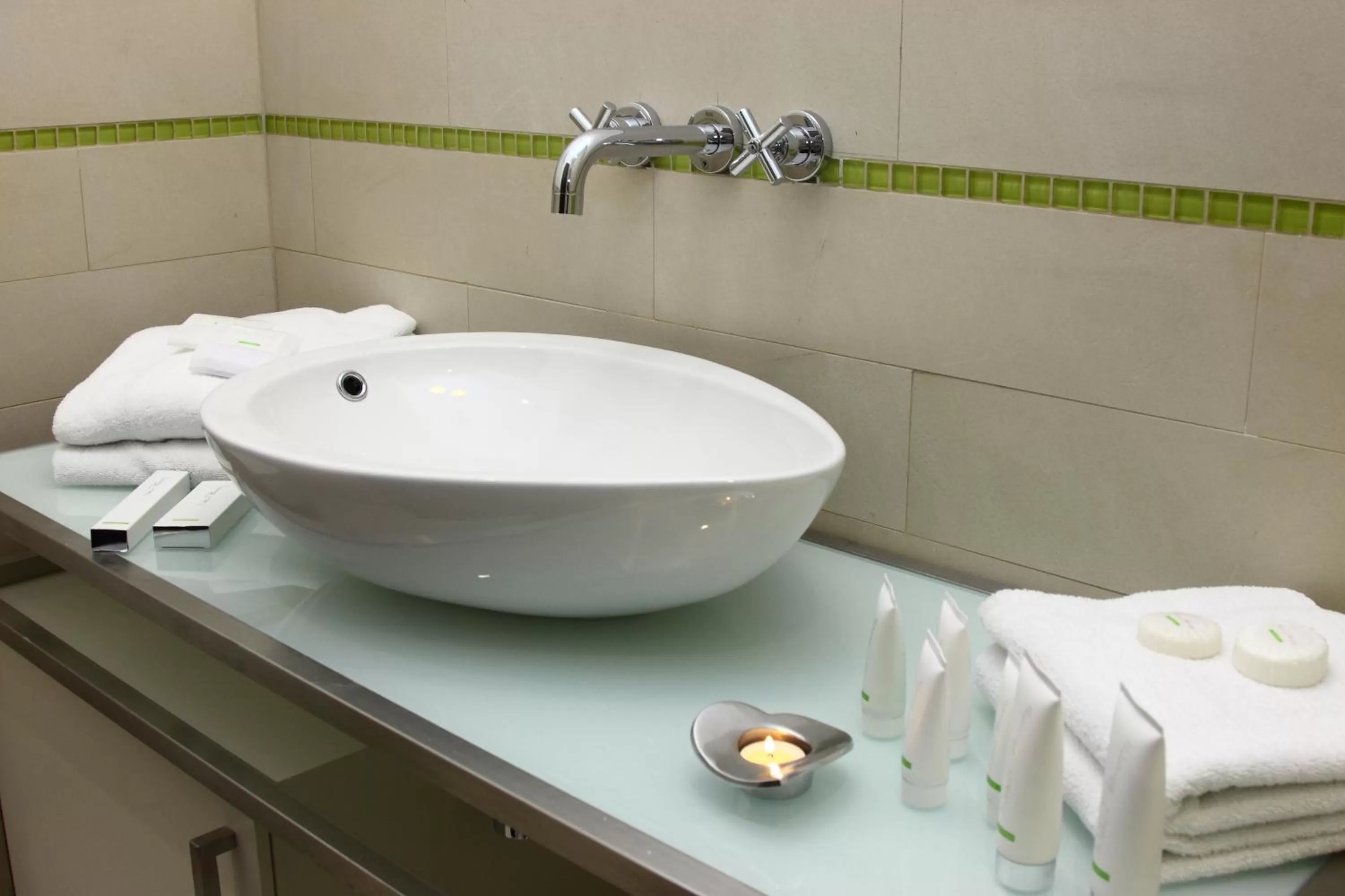 Bathroom in Pure White