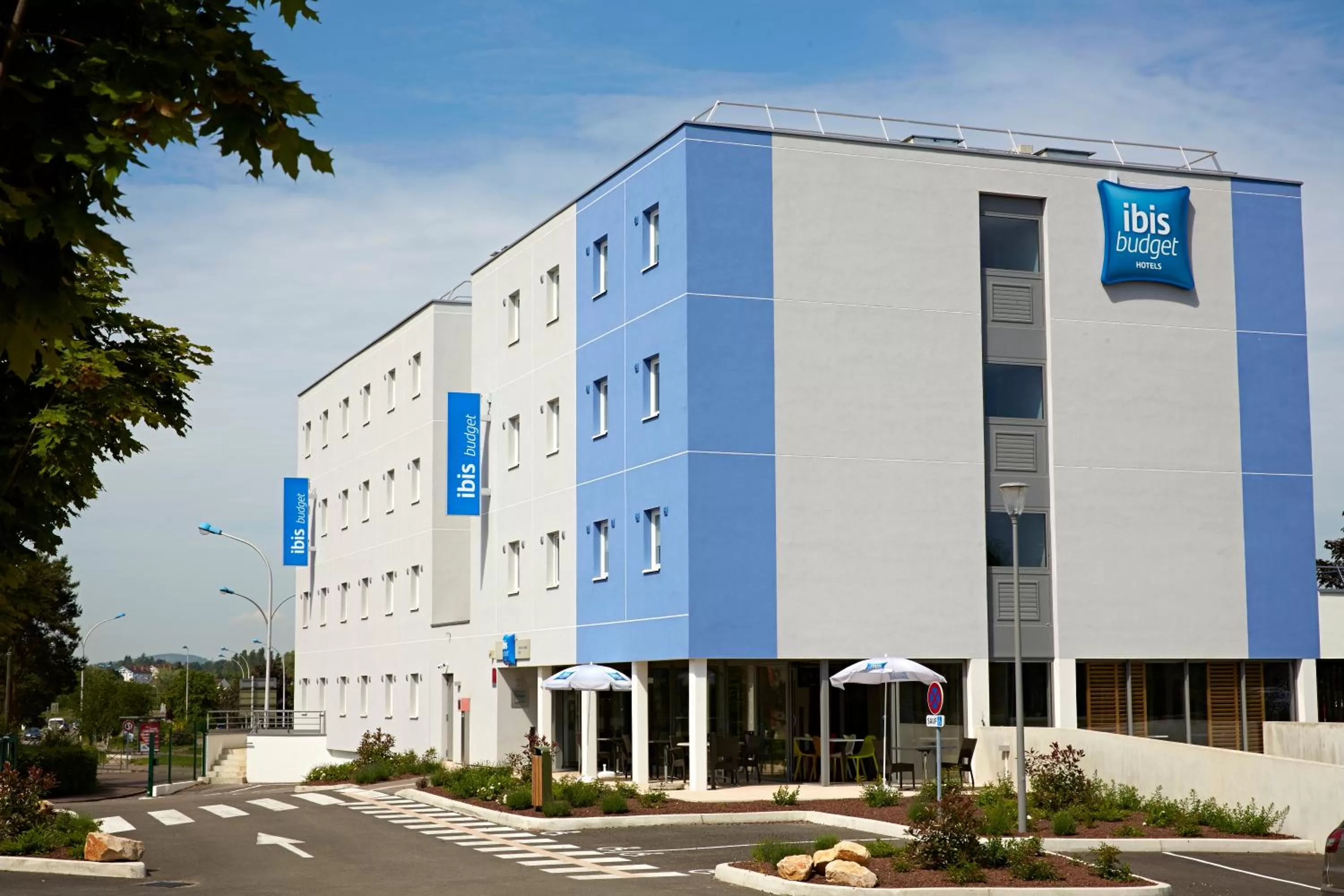 Facade/entrance in Ibis Budget Chalon Sur Saone Nord