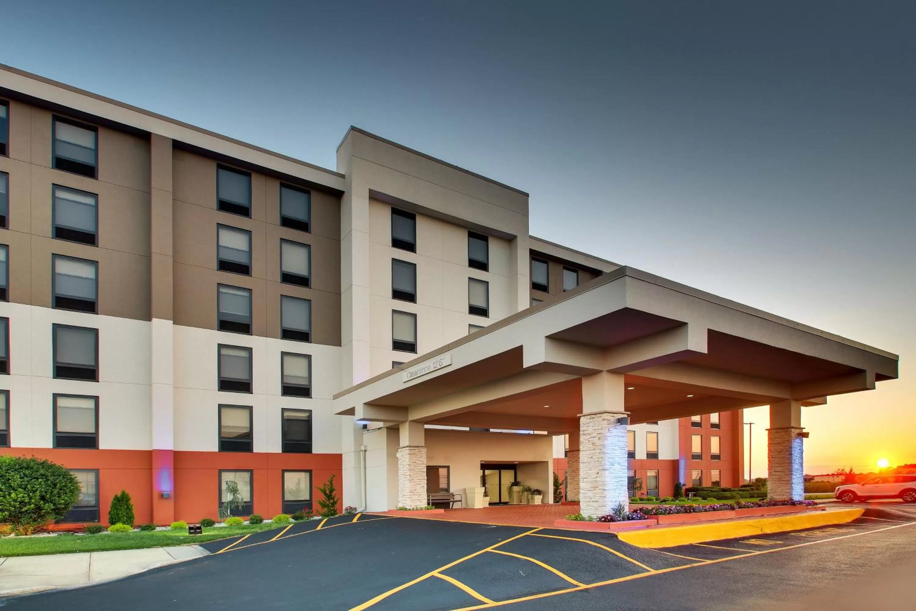 Property building in Holiday Inn Express Atlantic City W Pleasantville by IHG