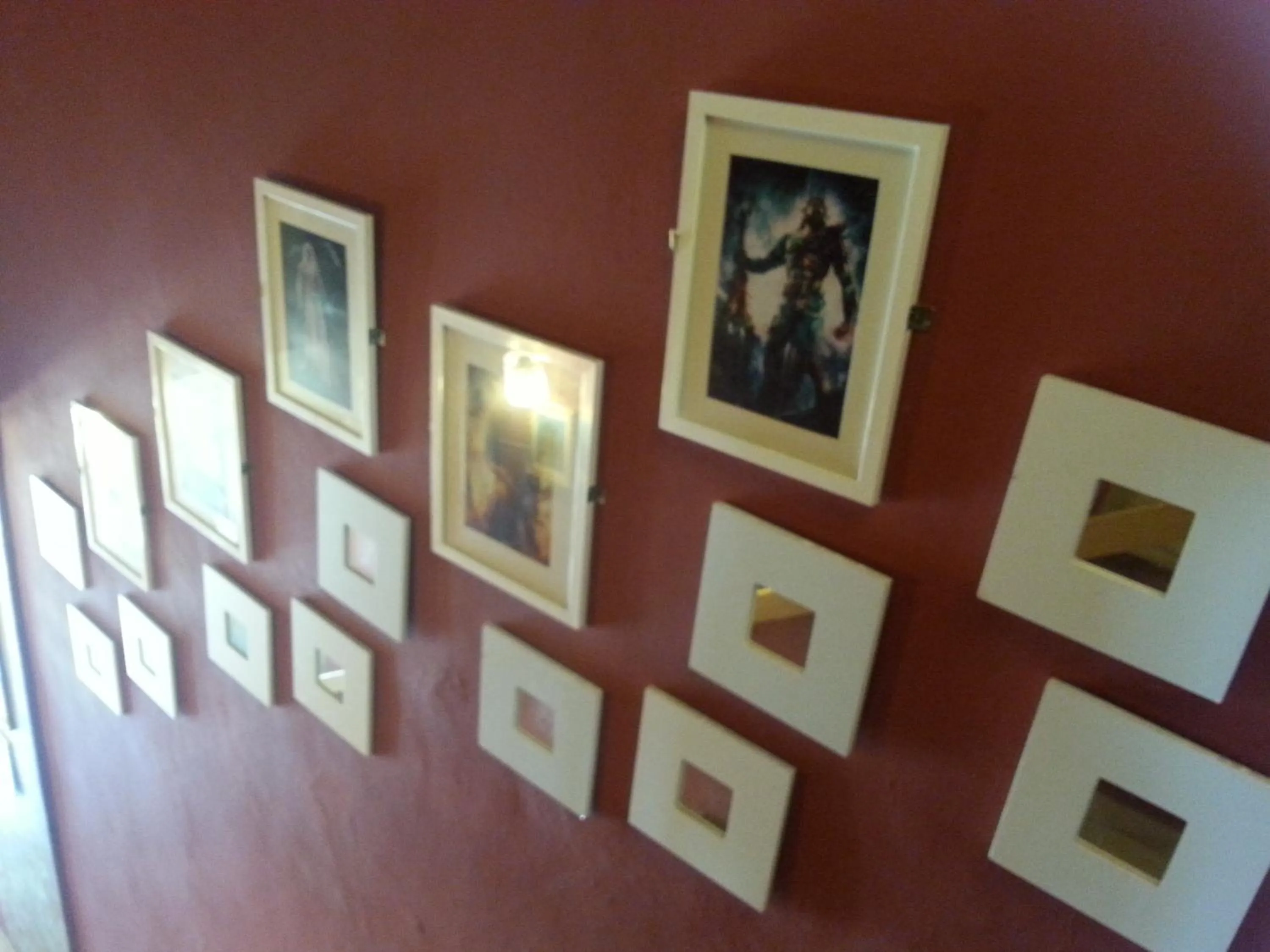 Decorative detail in City Inn Hotel