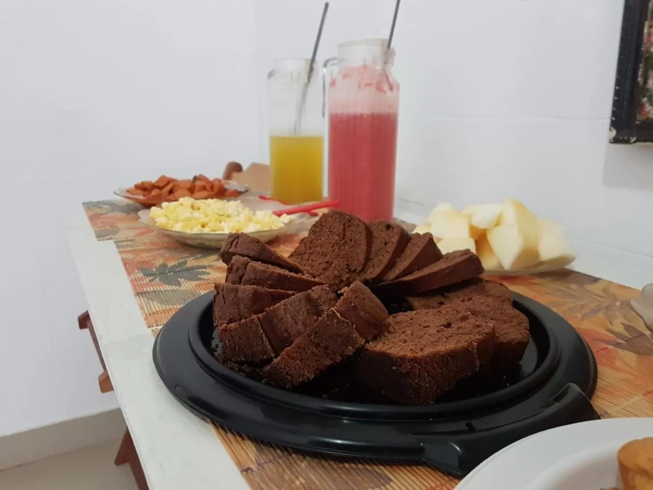 Breakfast in Hotel Pousada Villa Calhau