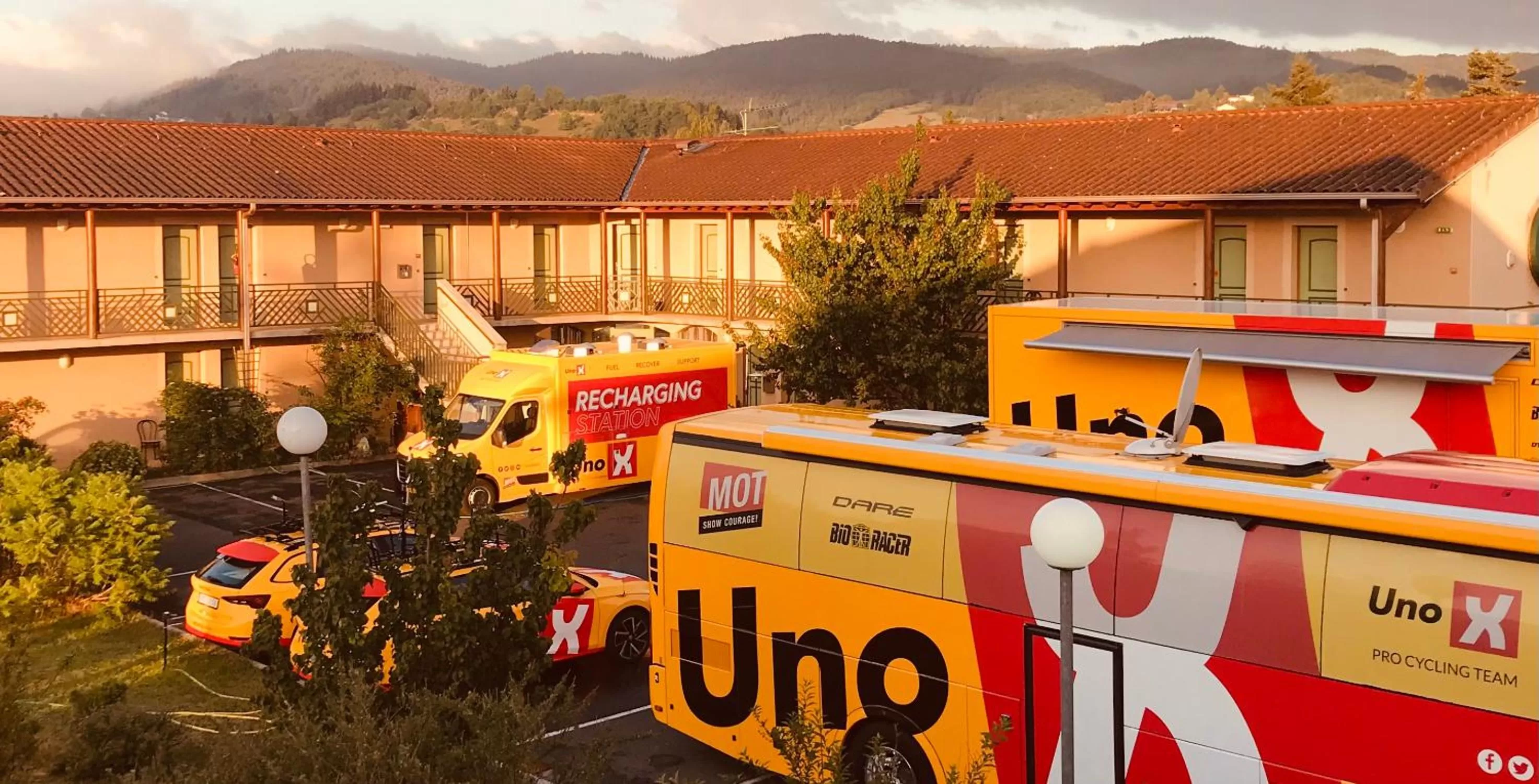 Mountain view in Abel Hôtel