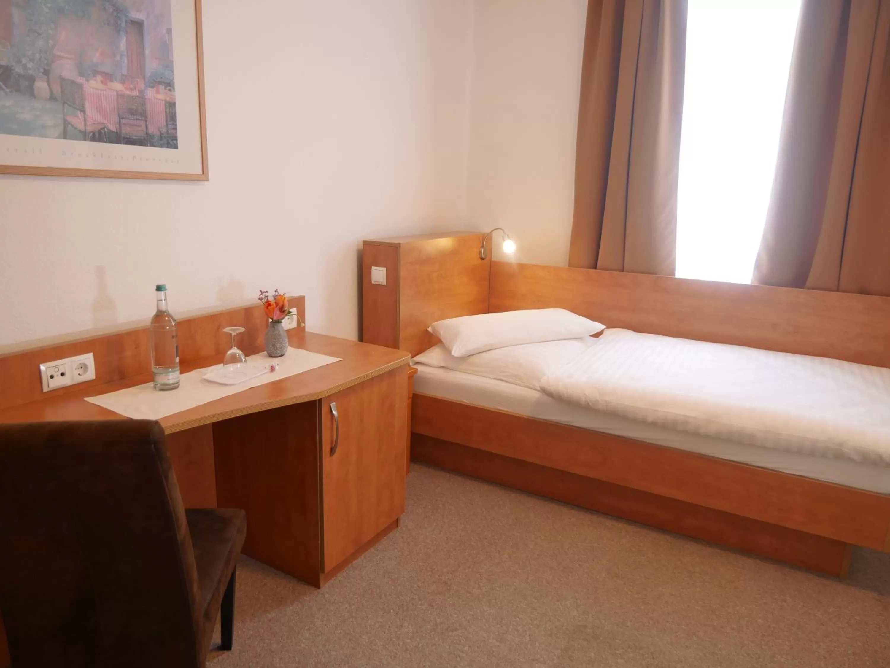 Bed in Pension Helma