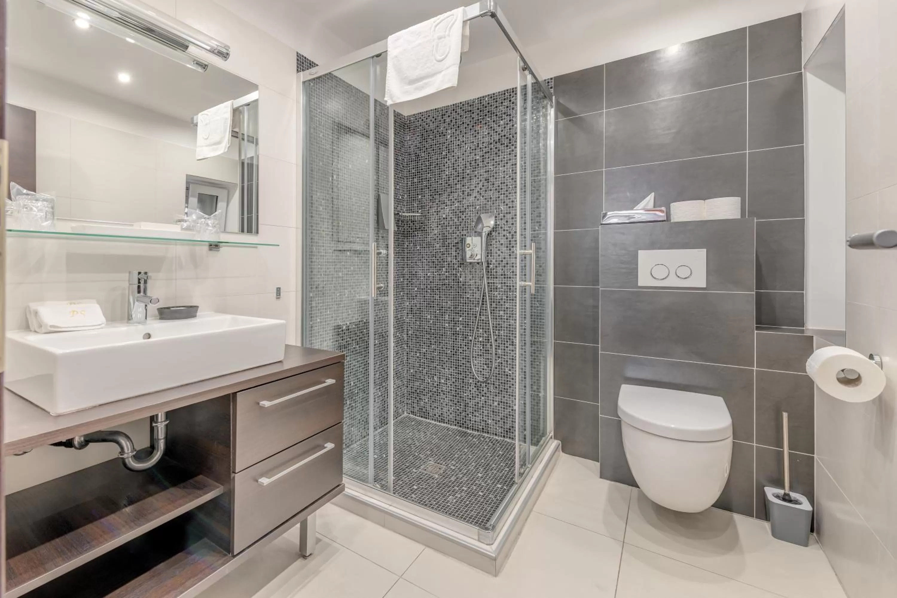 Bathroom in Palace Suites Heritage Hotel - Adults Only