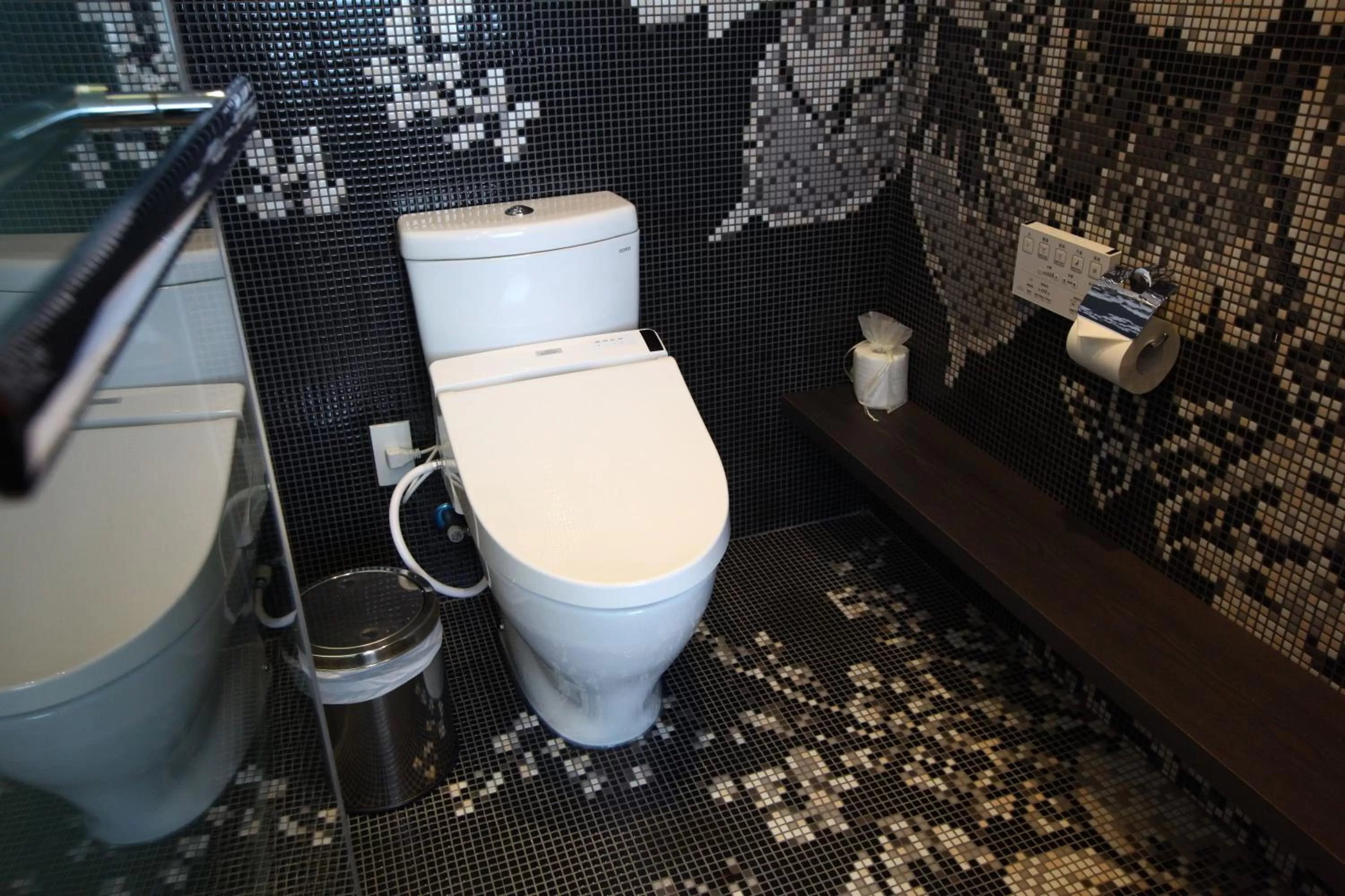 Bathroom in Hotel Lainn