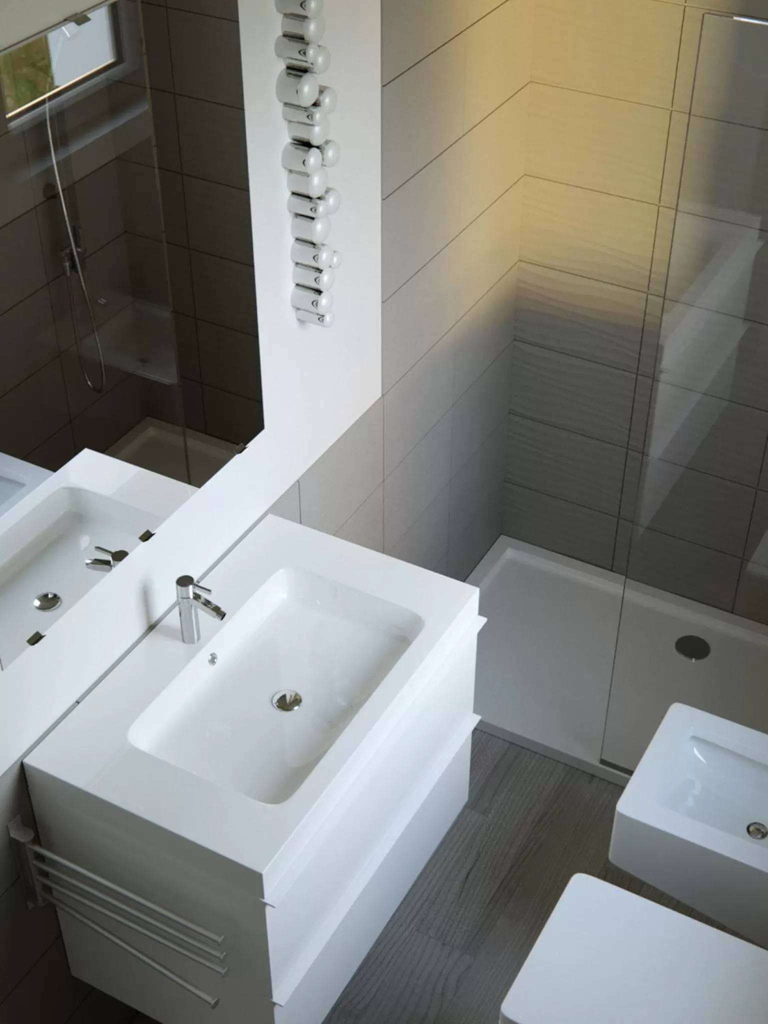 Bathroom in Camarò Favignana