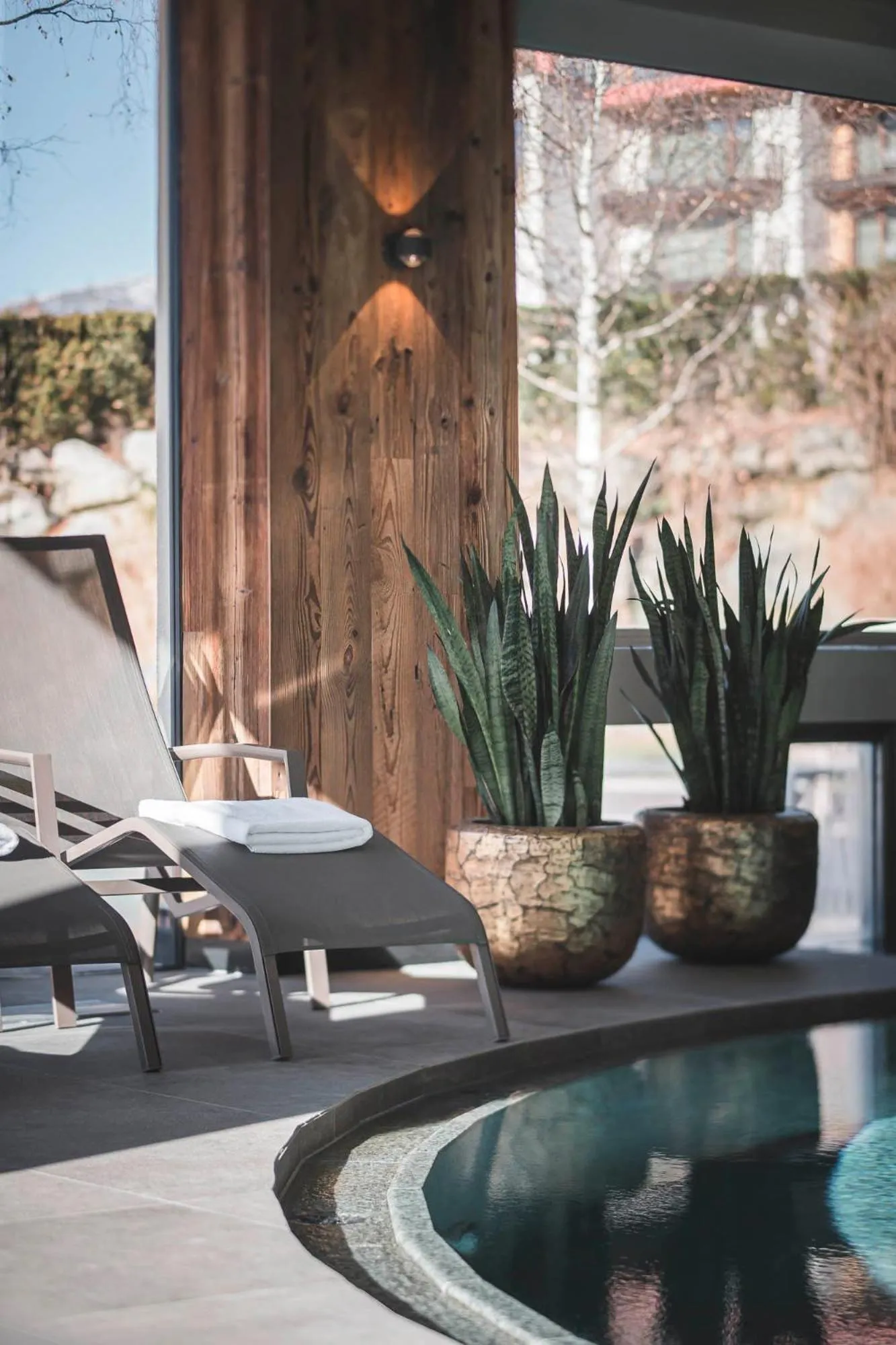 Swimming pool in Majestic - Unique Spa Resort