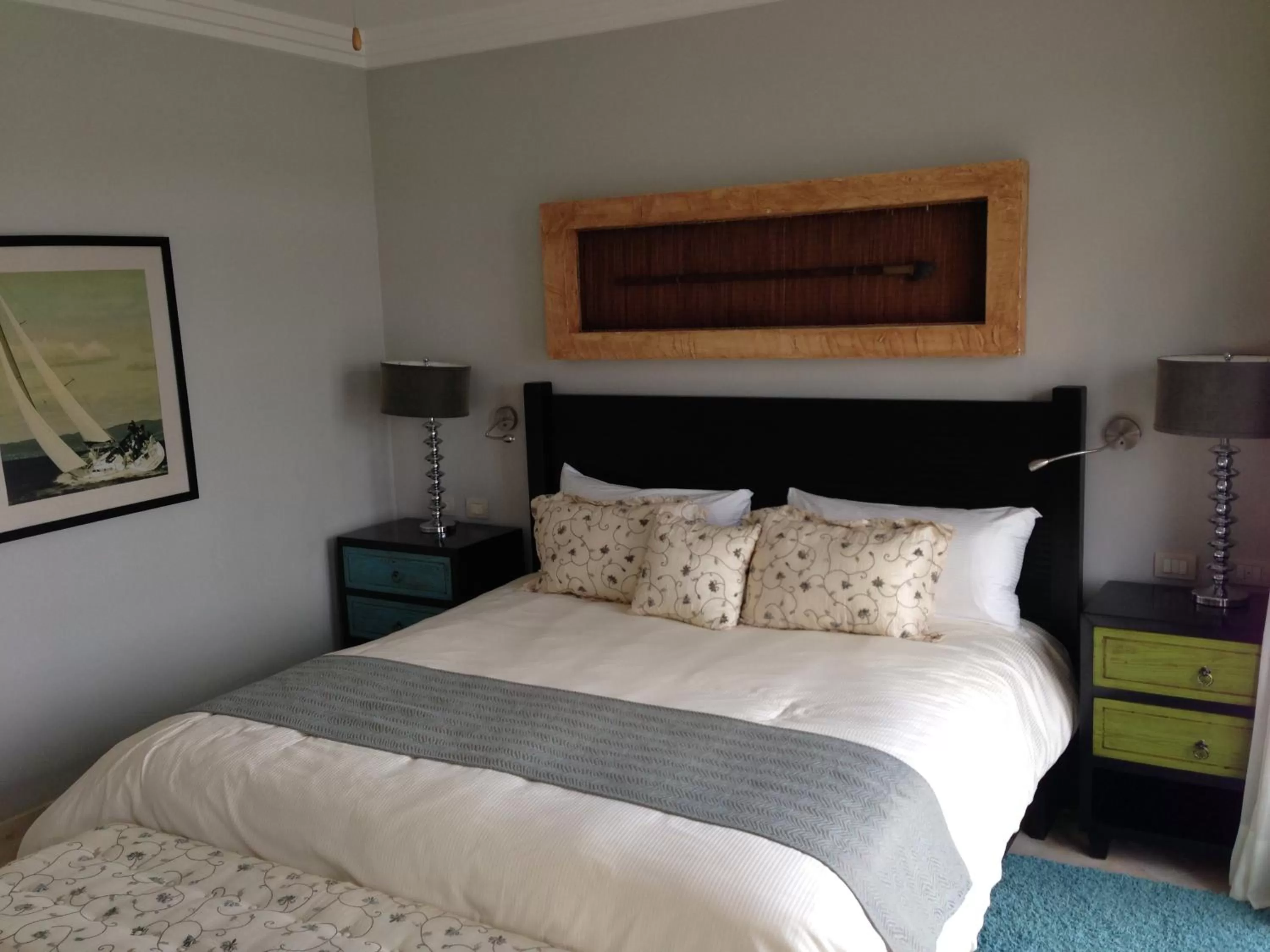 Bedroom, Bed in Fishing Lodge Cap Cana