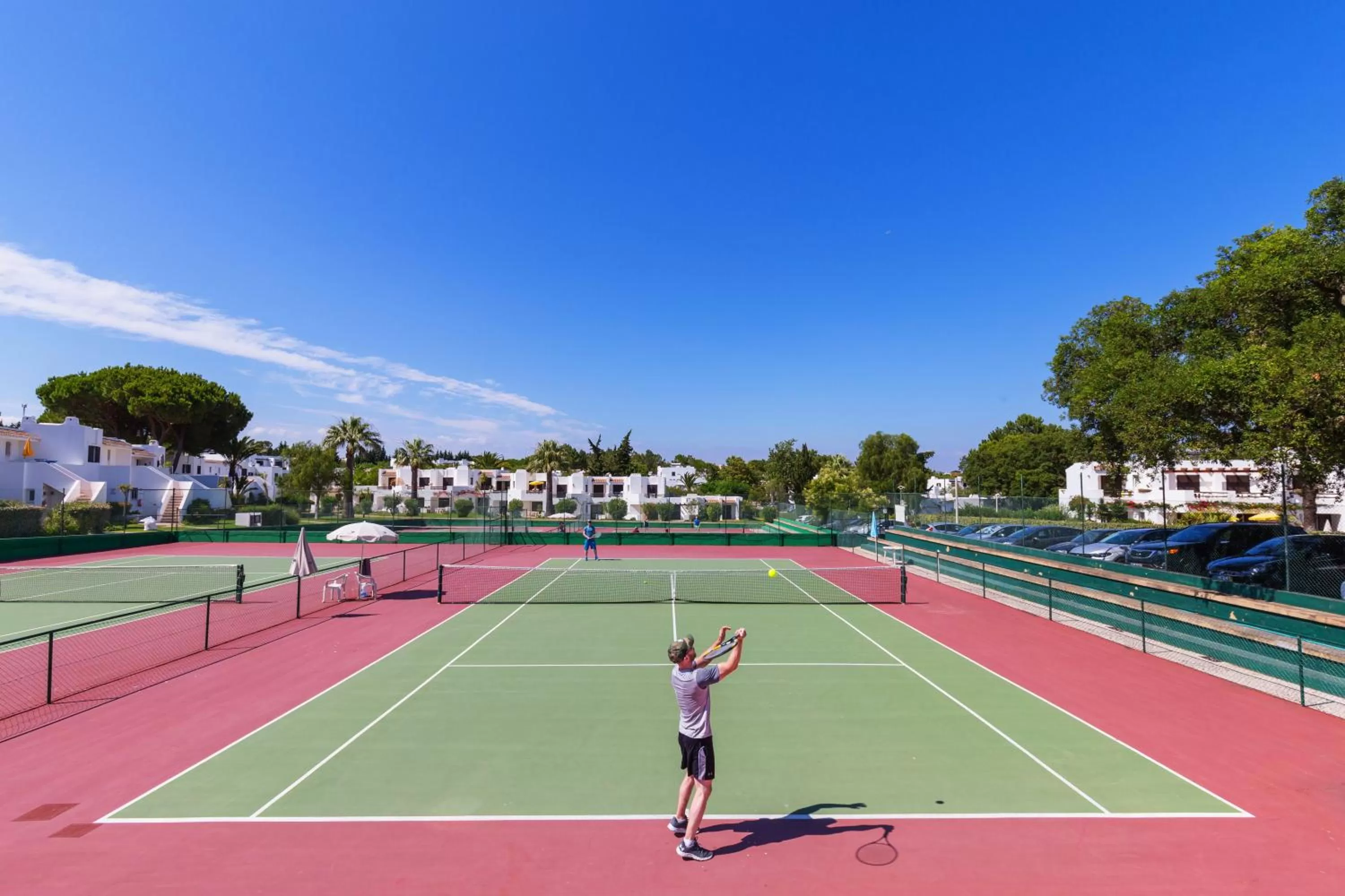 Tennis court in Balaia Golf Village