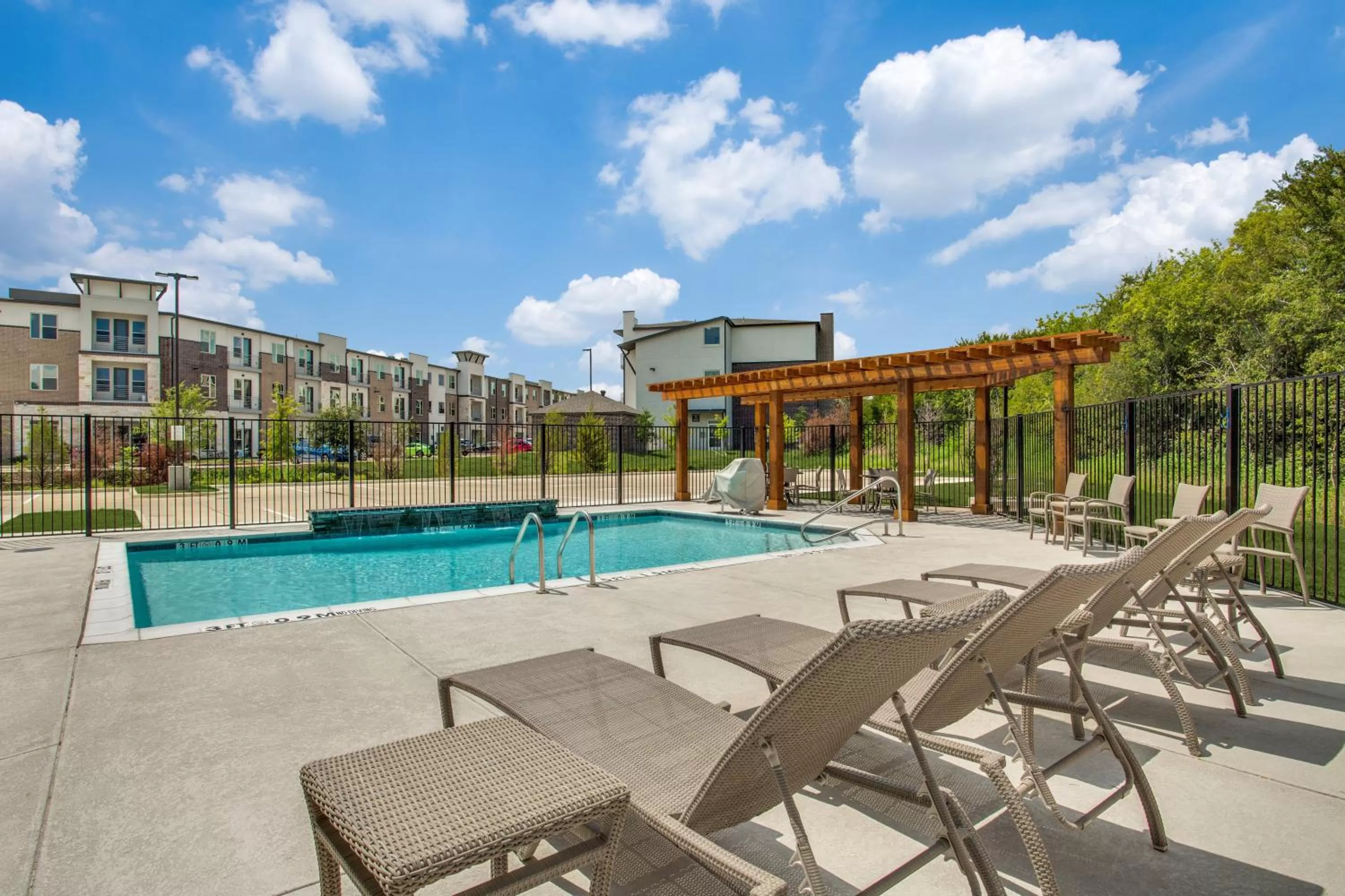 Swimming pool in Holiday Inn Express & Suites - Denton South by IHG
