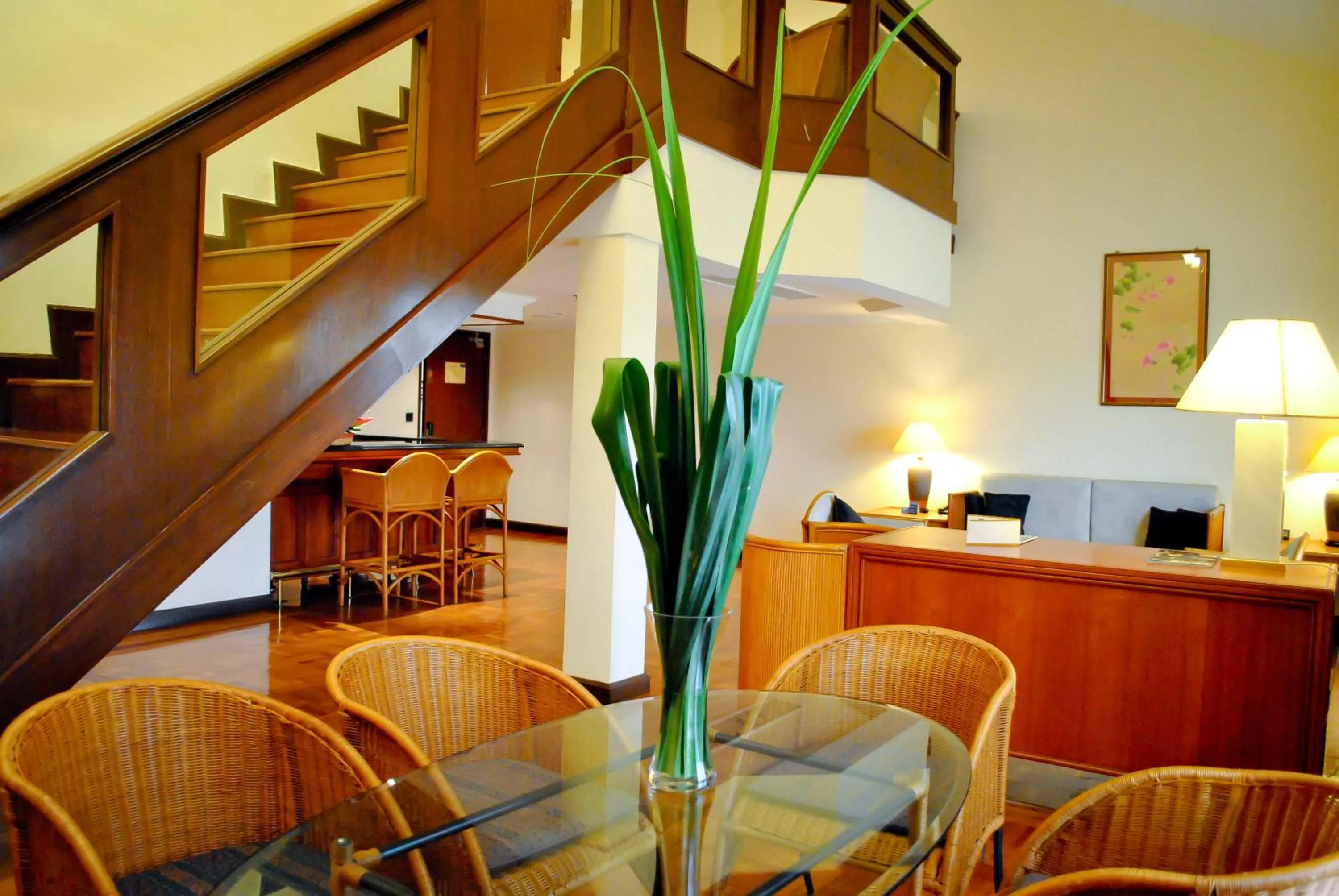 Lobby or reception in Le Grandeur Palm Resort Johor