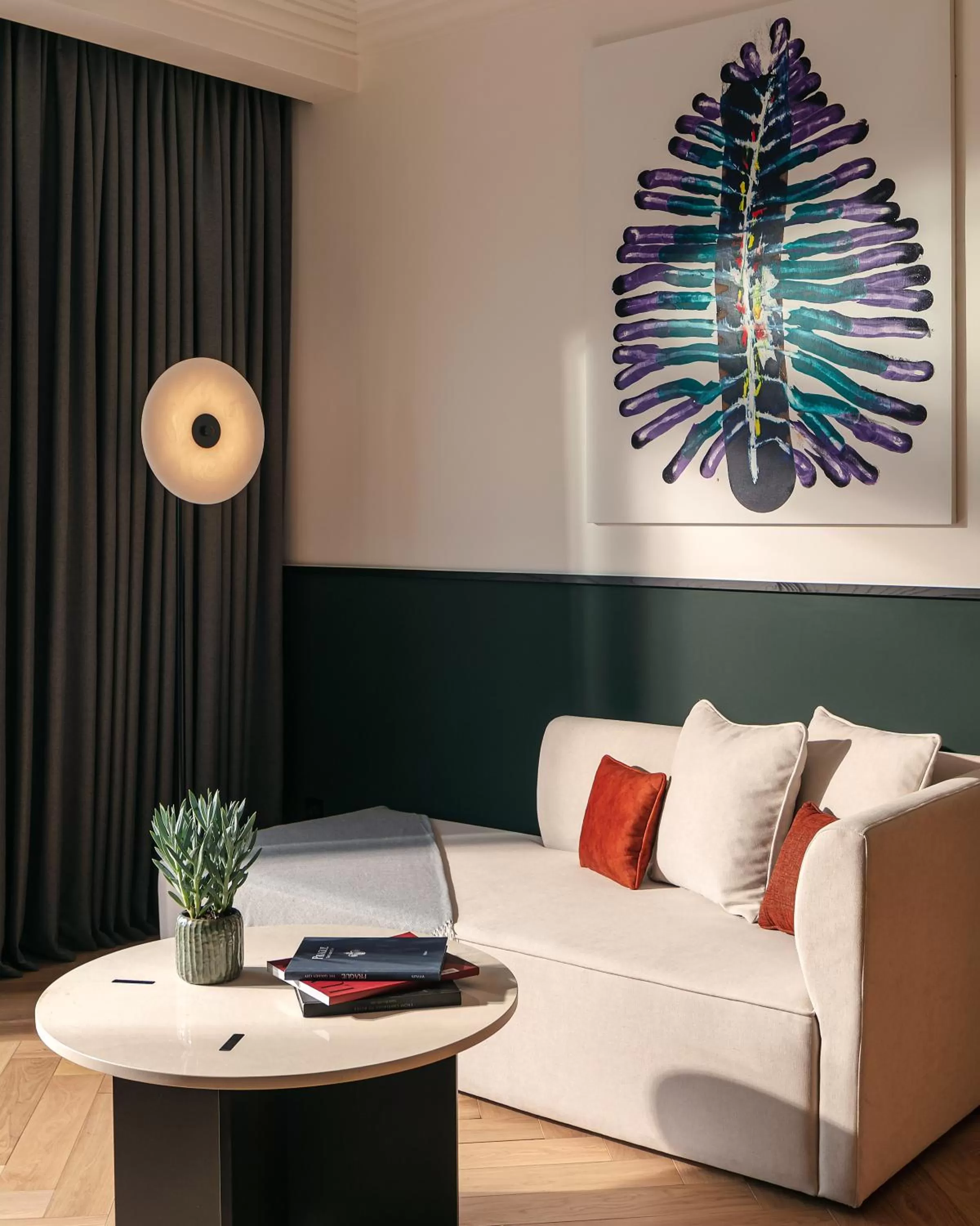 Living room in Almanac X Alcron Prague