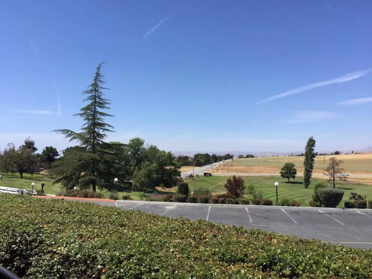 View (from property/room) in Ridgemark Golf Club and Resort