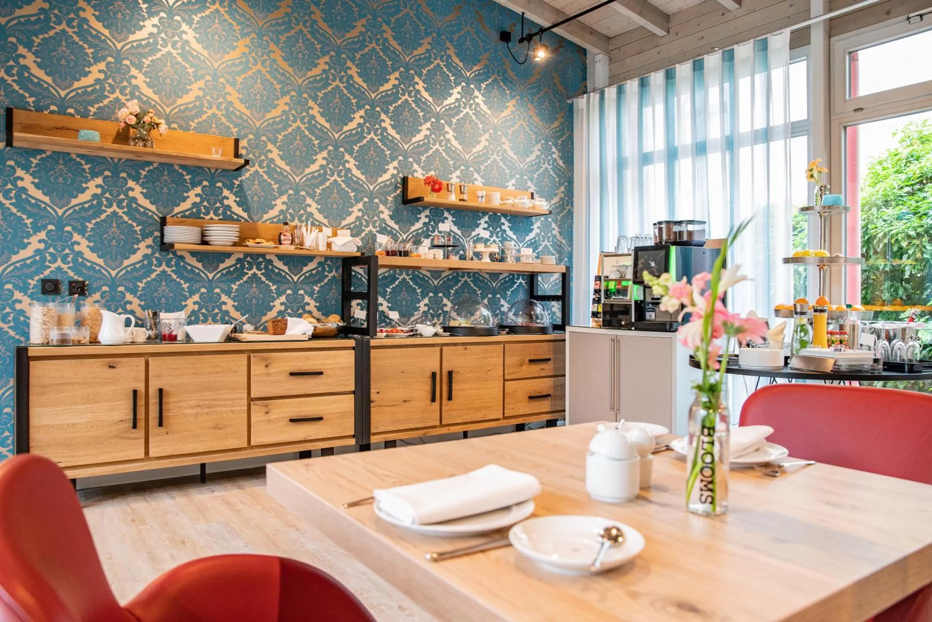 Breakfast in Boutique-Hotel Villa Anna