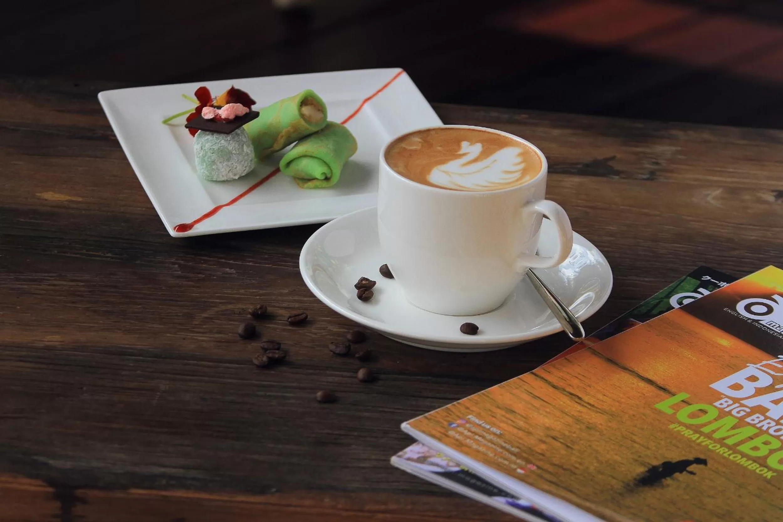 Food close-up in The Sankara Suites and Villas