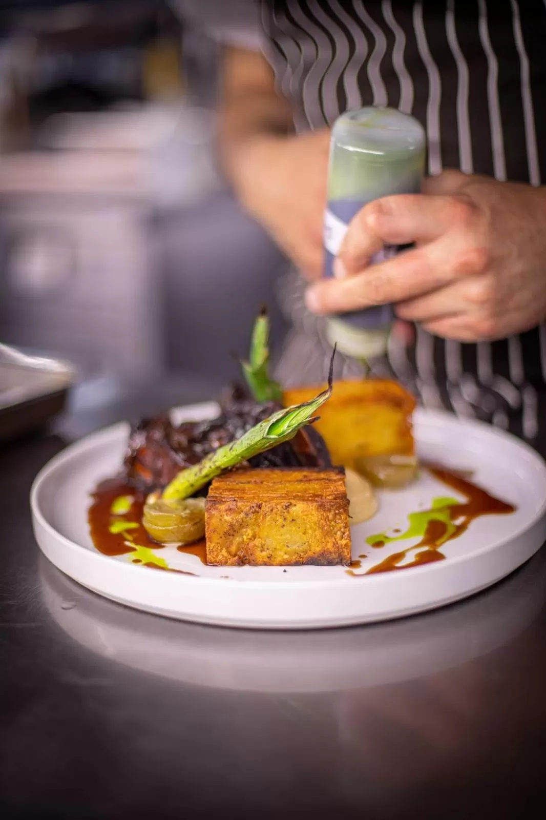 Food and drinks in The Houghton Hotel, Spa, Wellness & Golf