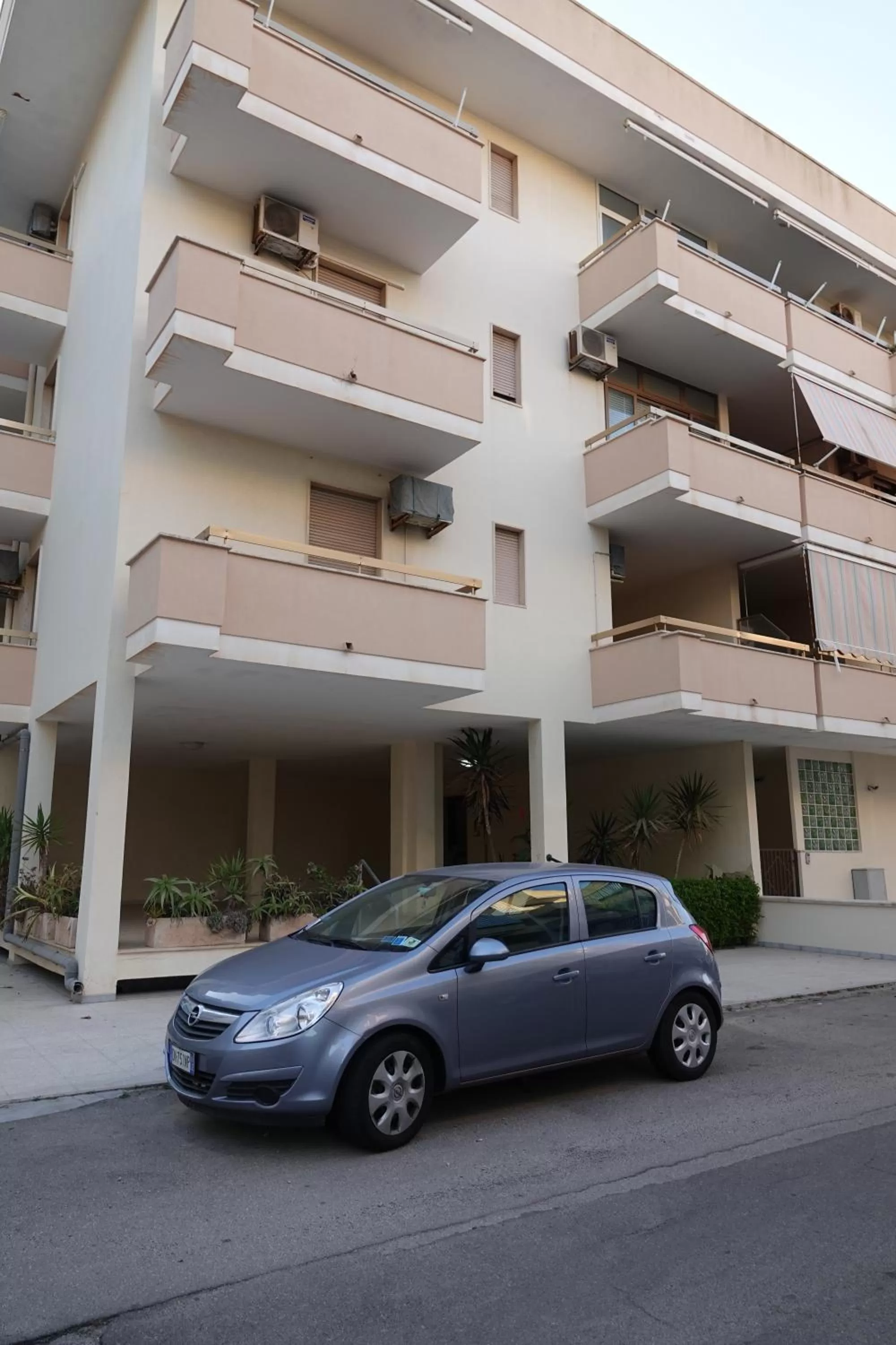 Property building in Medusa Gallipoli