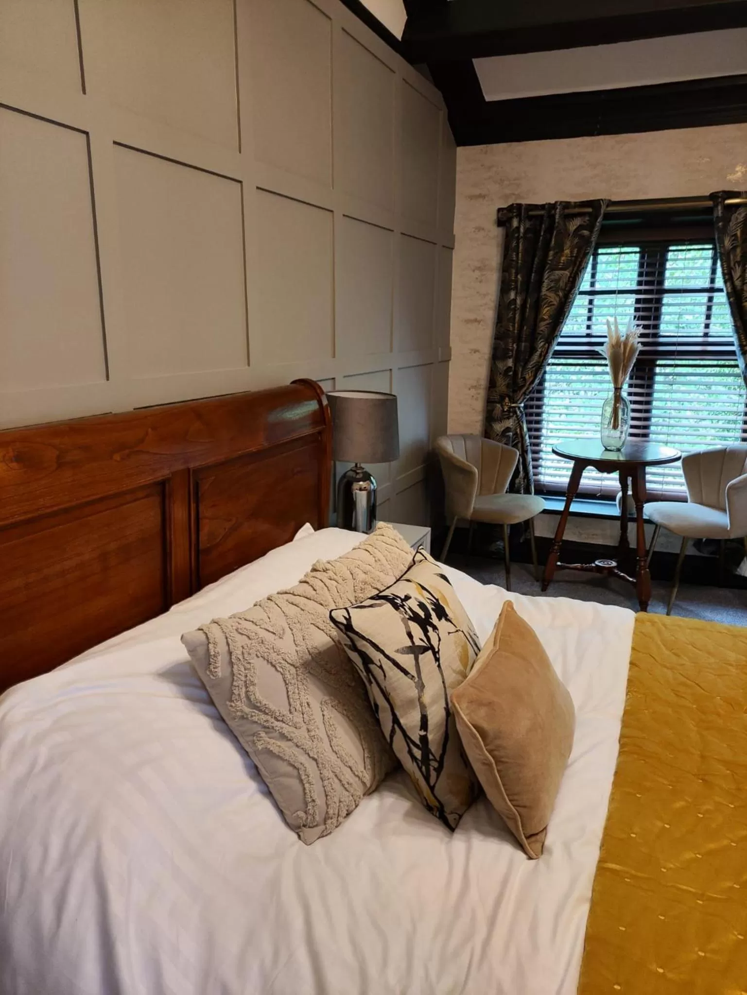 Bed in The Ribchester Arms