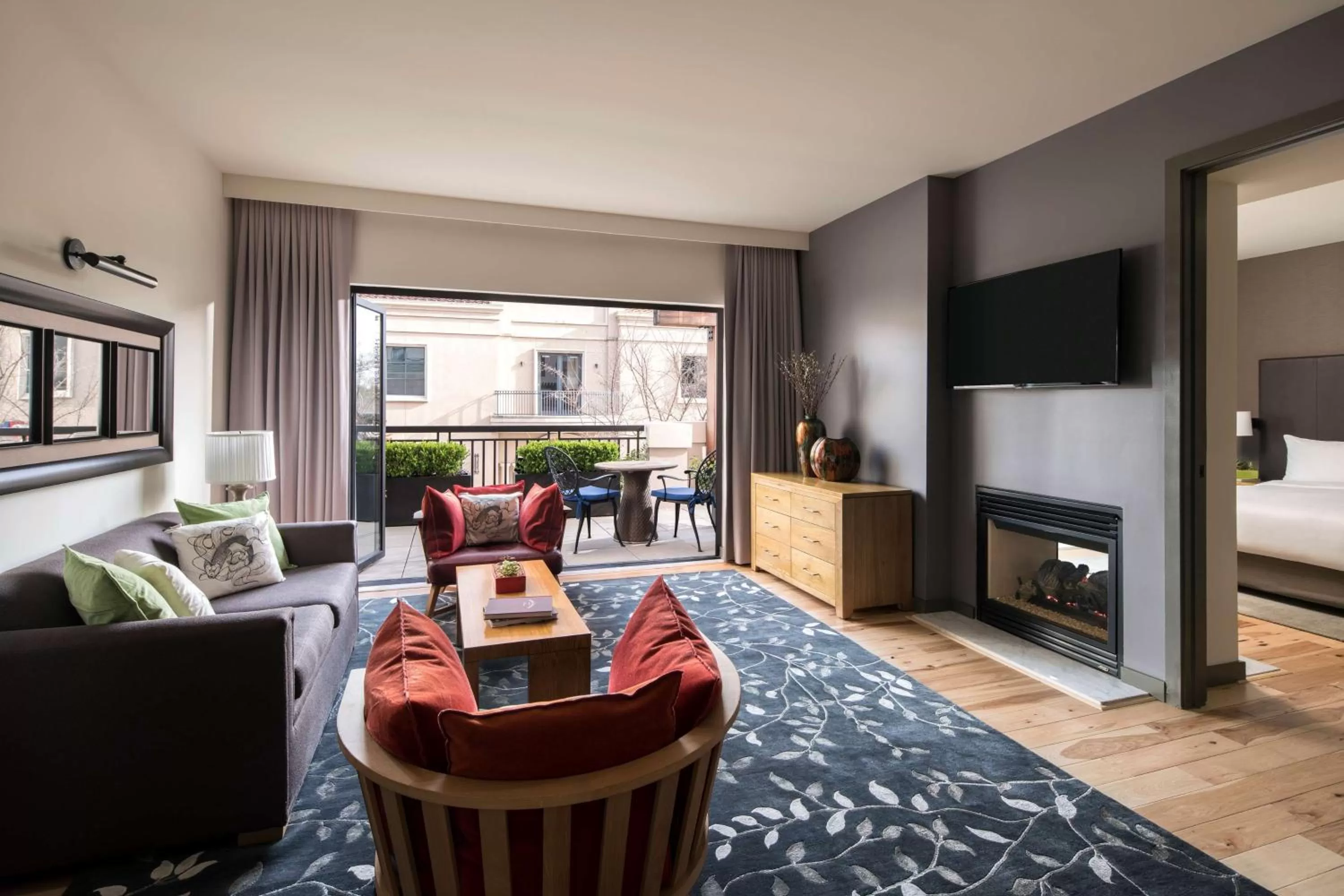 Photo of the whole room in Andaz Napa, By Hyatt