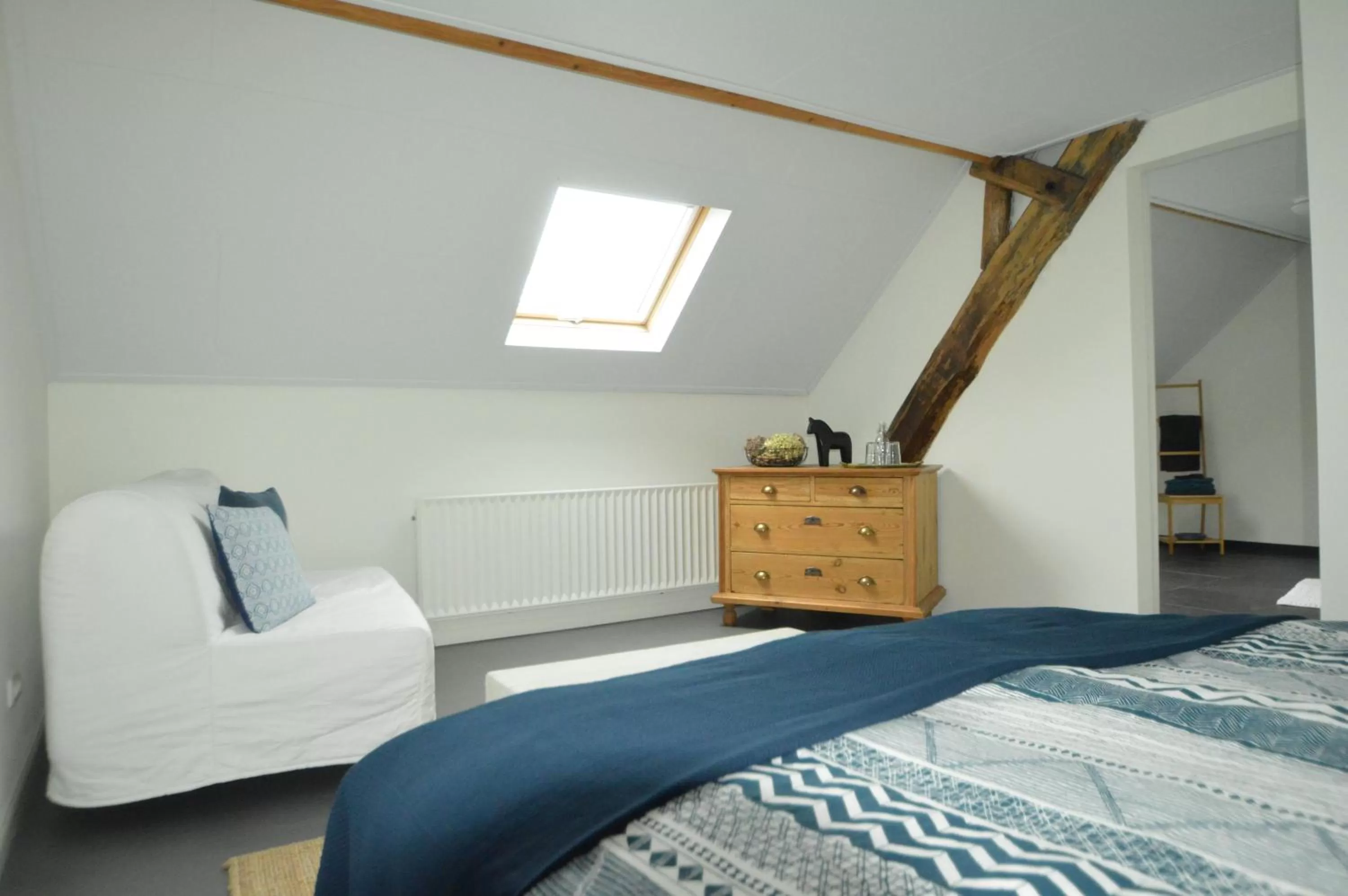 Photo of the whole room, Bed in B&B de Pottenbakkershoeve