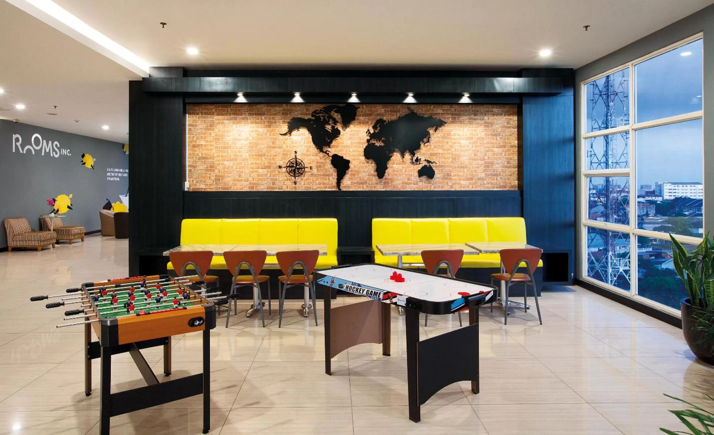 Game Room in ROOMS INC d'botanica Bandung
