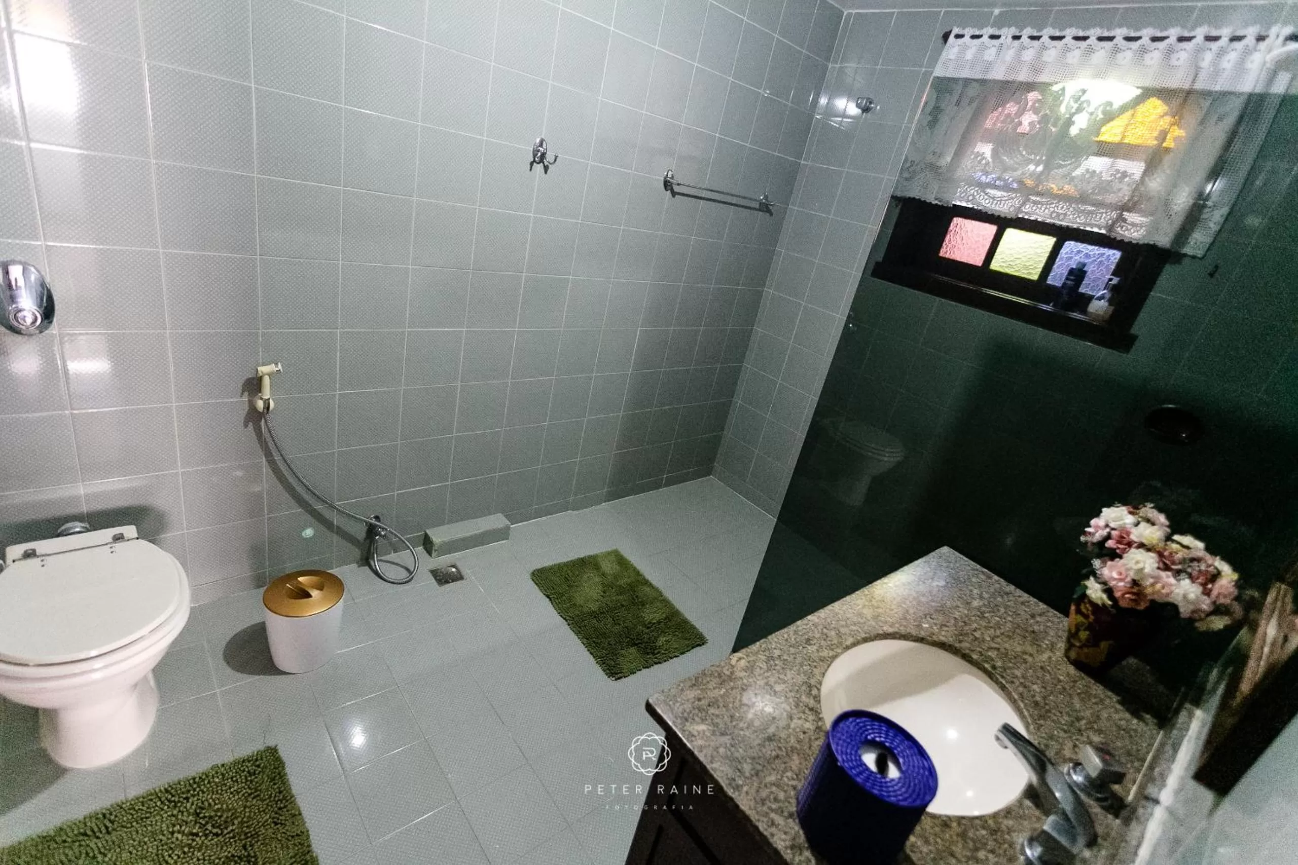 Bathroom in Pousada Dunas Braga