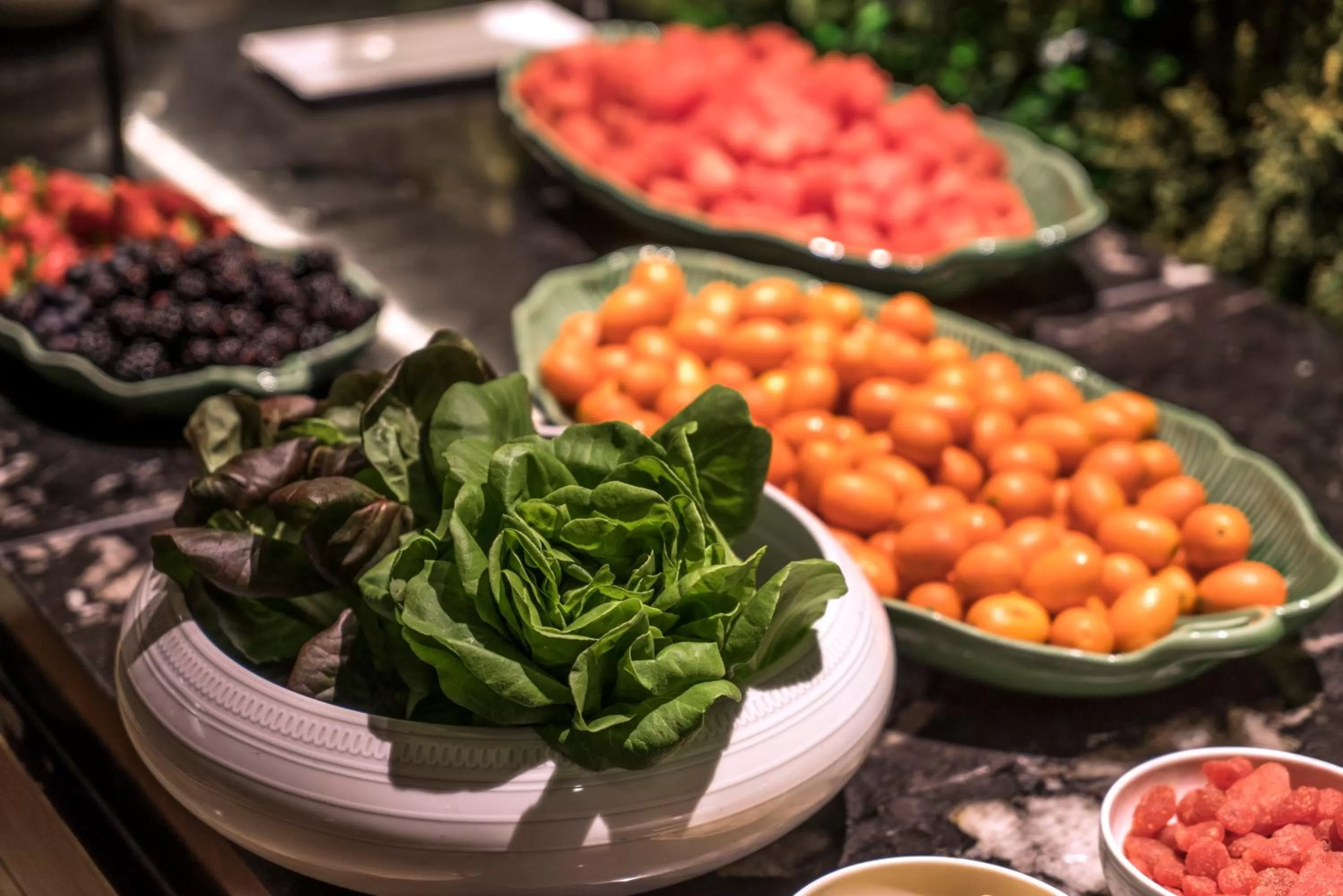 Breakfast in Claris Hotel & Spa GL, a Small Luxury Hotel of the World