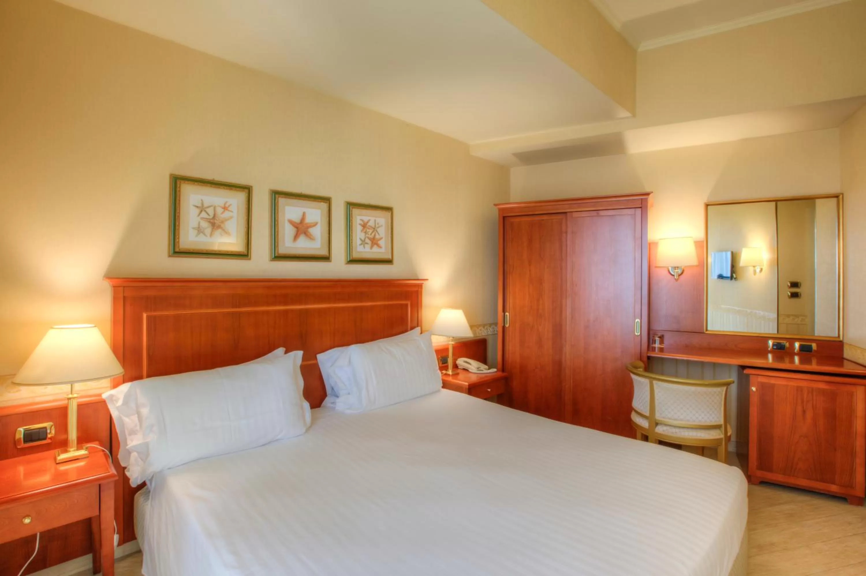 Standard Room with Balcony in Hotel Imperiale Rimini & SPA