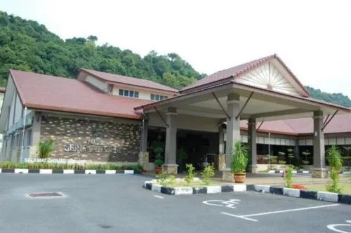 Facade/entrance in Hotel Seri Malaysia Kangar