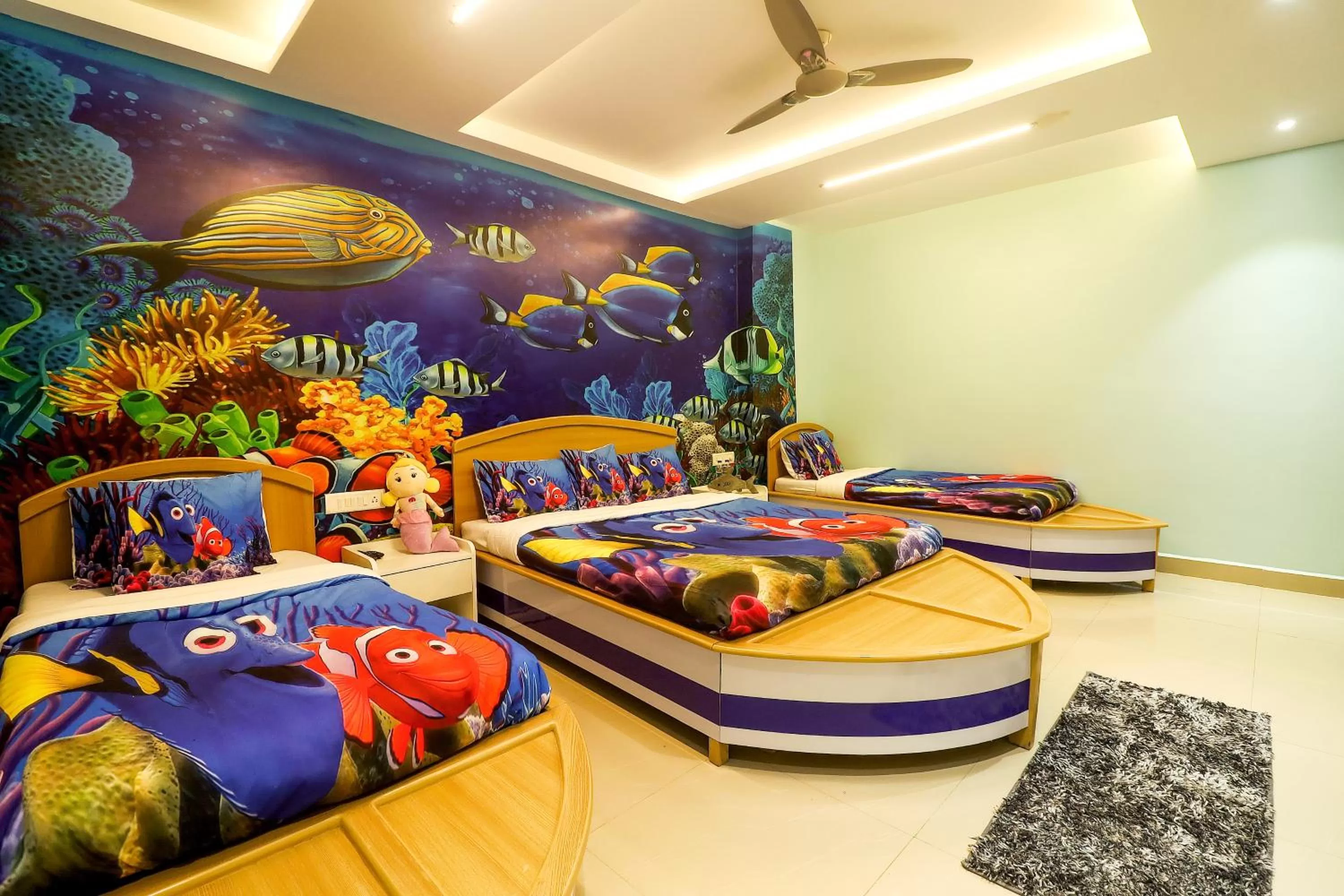 Bed in Hotel Greek Glory