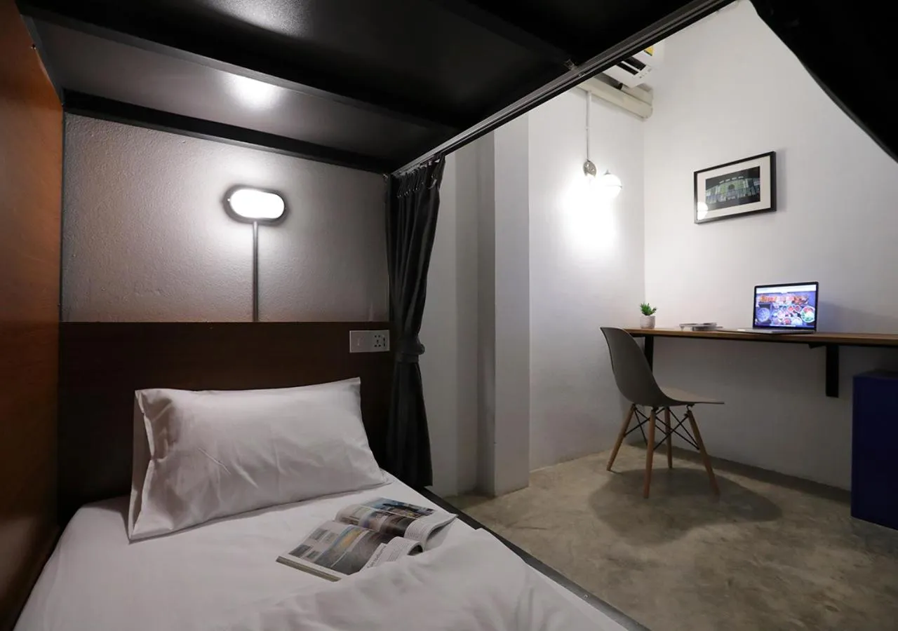 Bed in Apartment45 Hostel