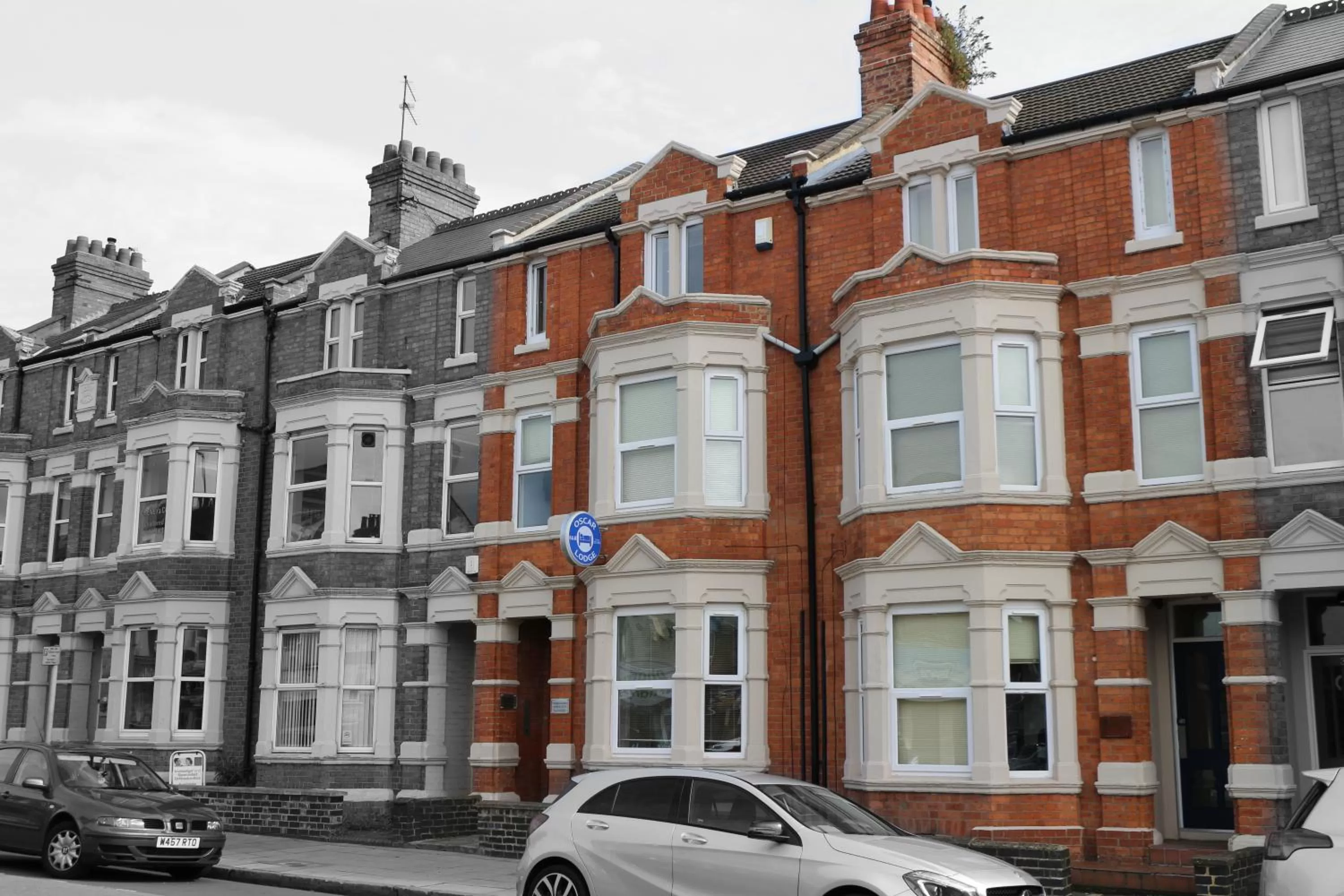 Property building in Oscar Lodge